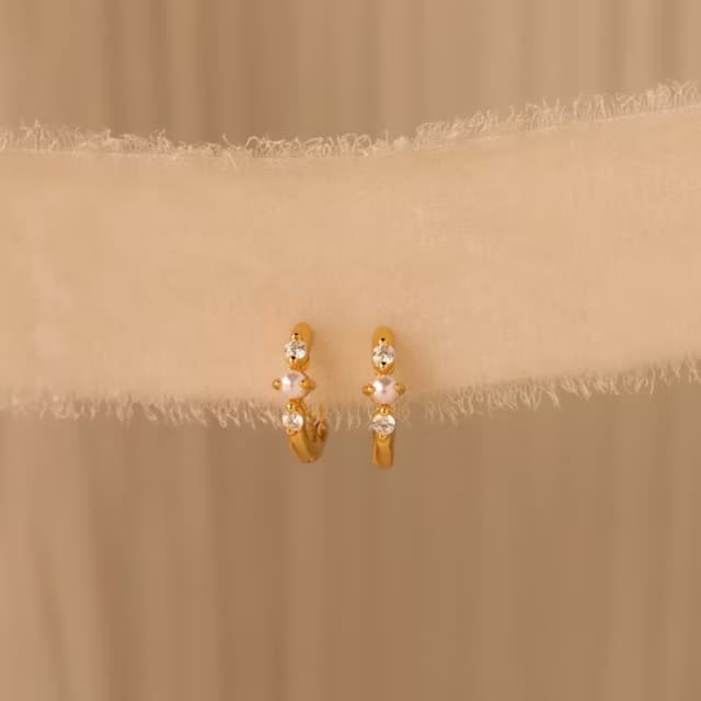zircon earrings for women