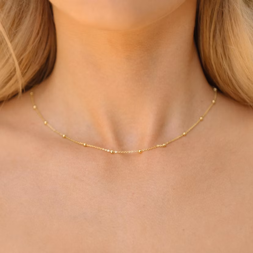 simple jewelry necklace