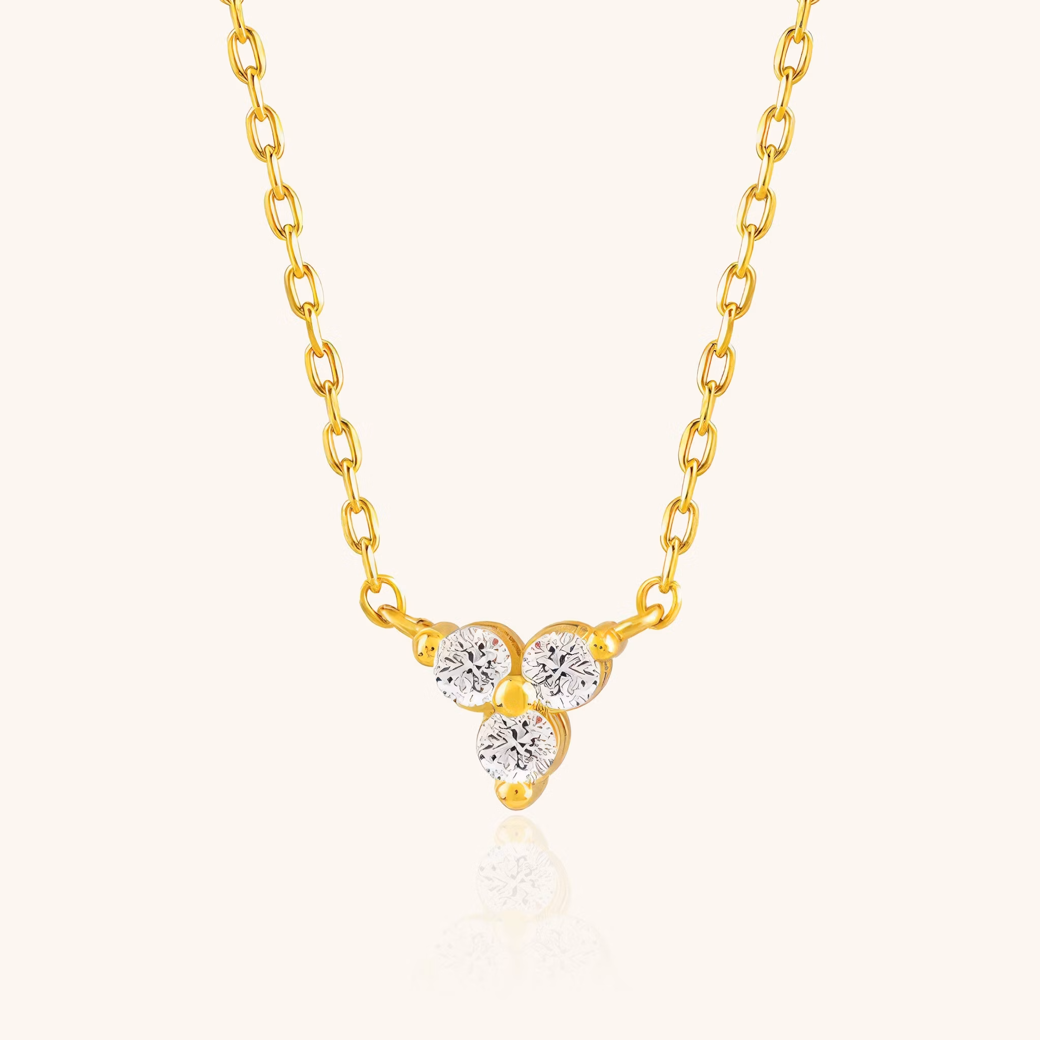 lotus necklace