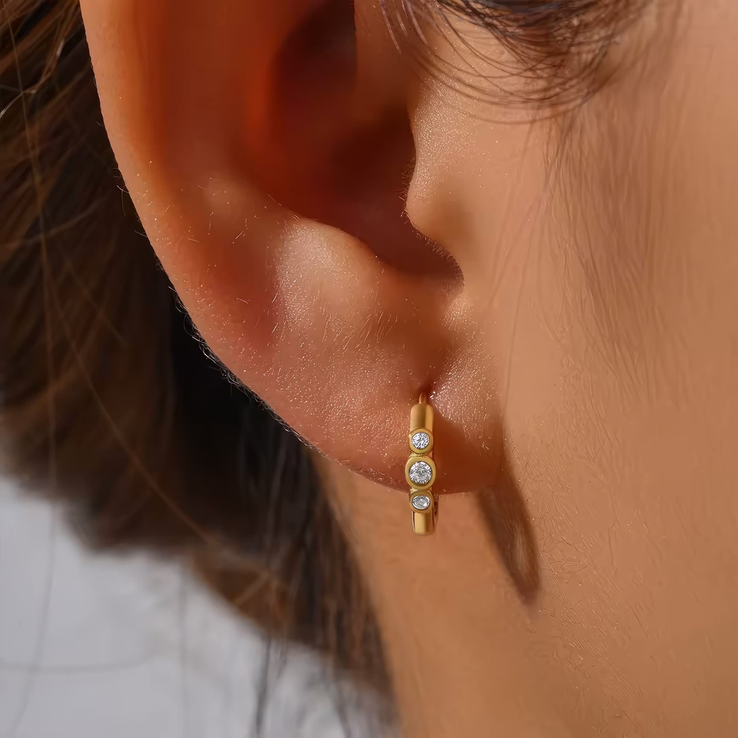 huggie hoops