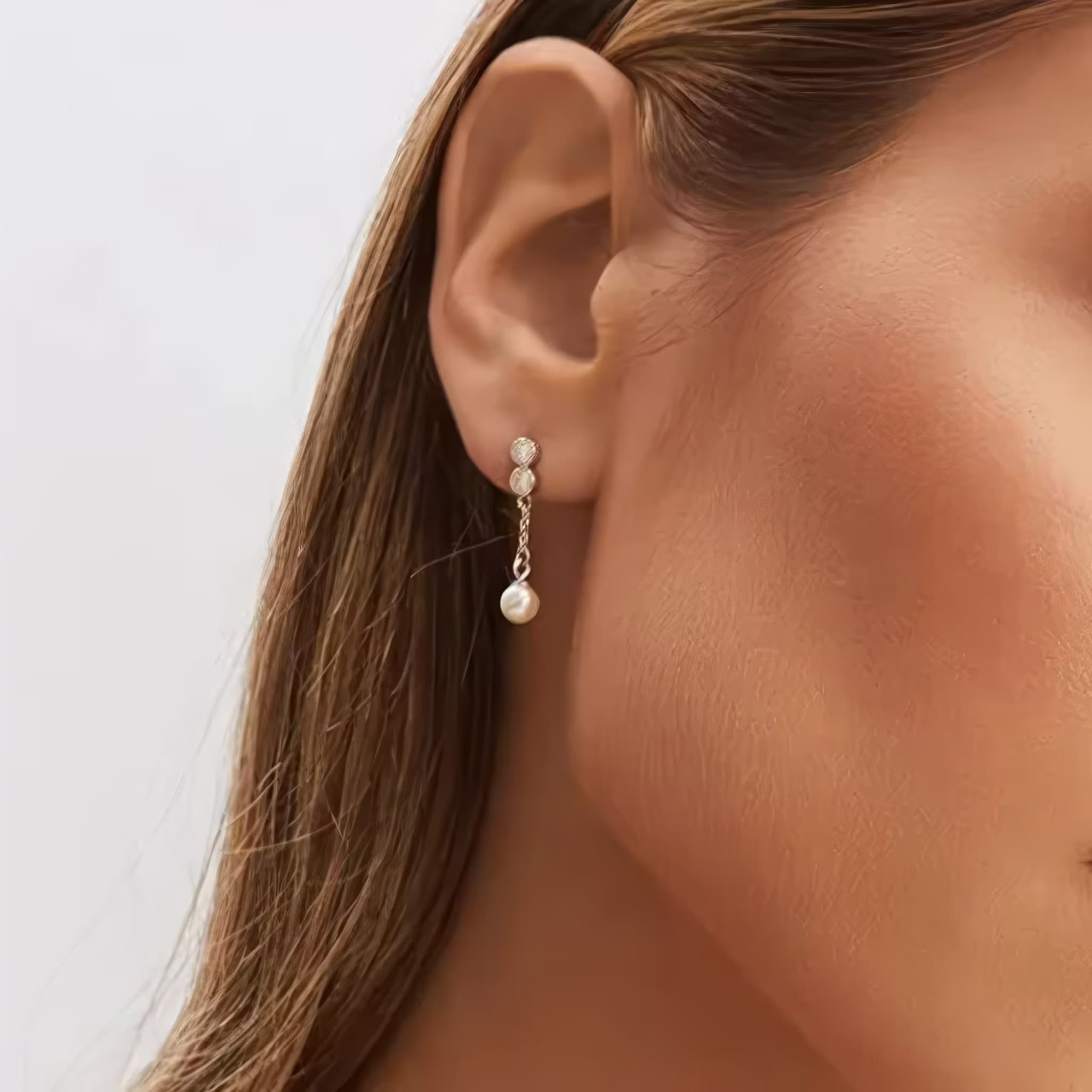 zircon studs for women