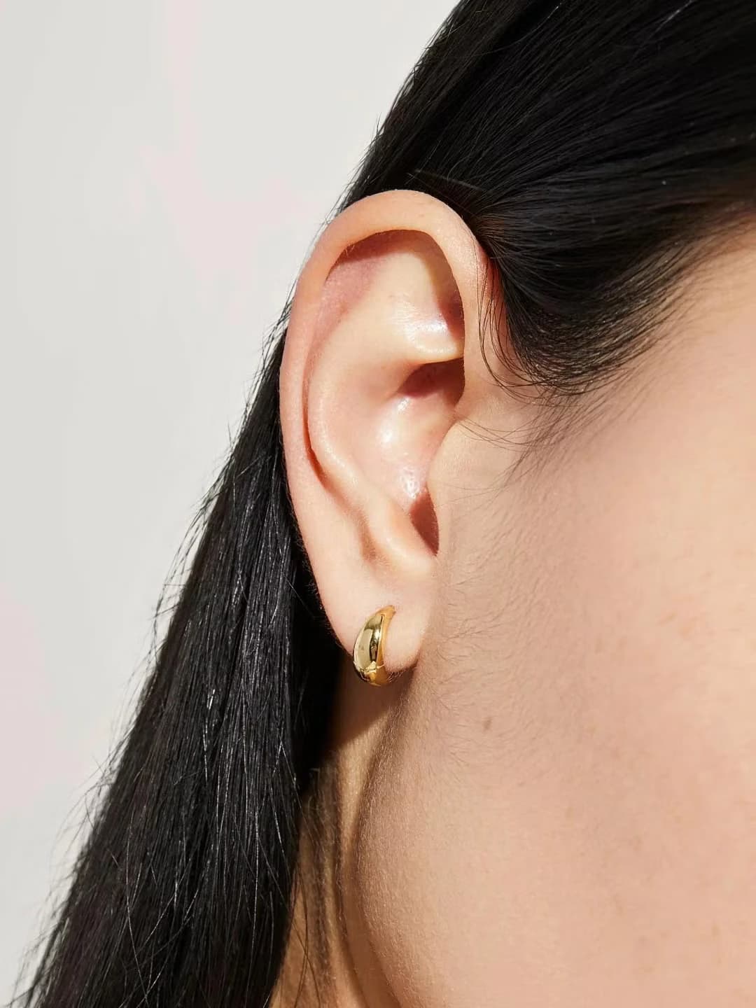 bold hoop earrings