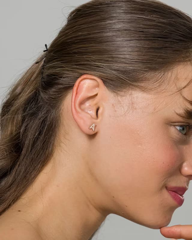 stud earrings