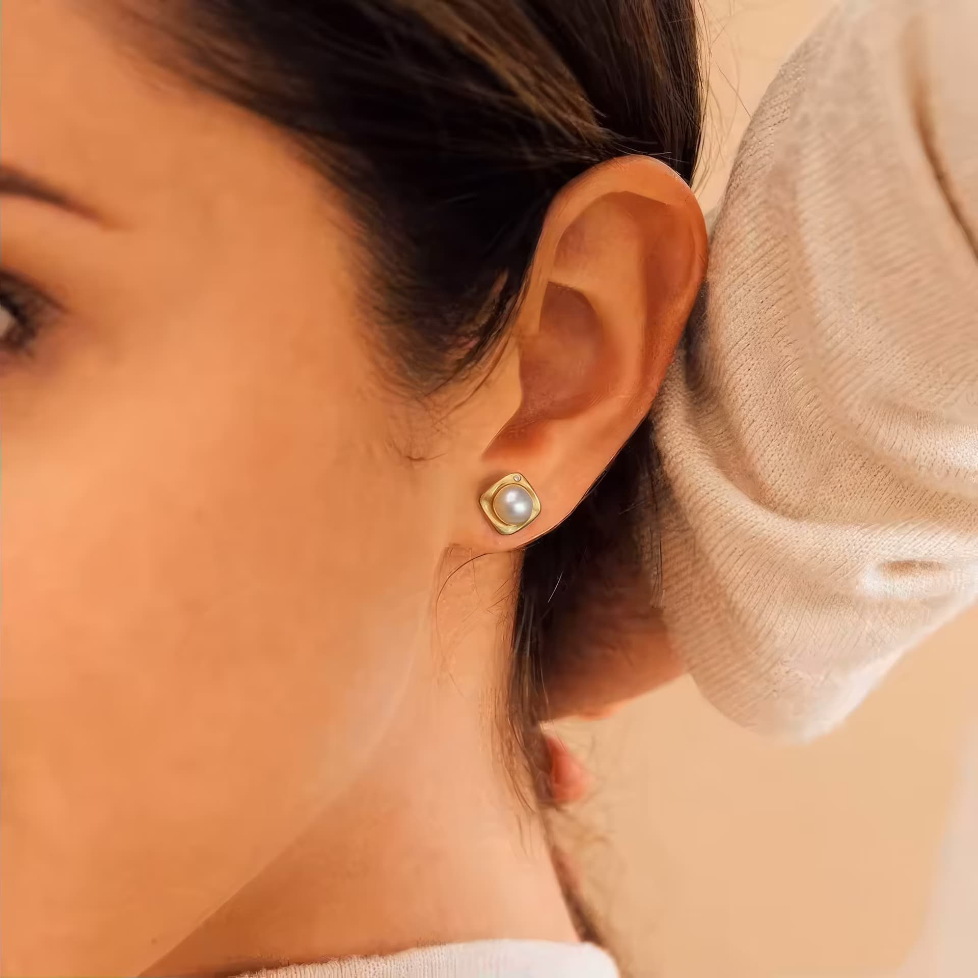 hair style earrings