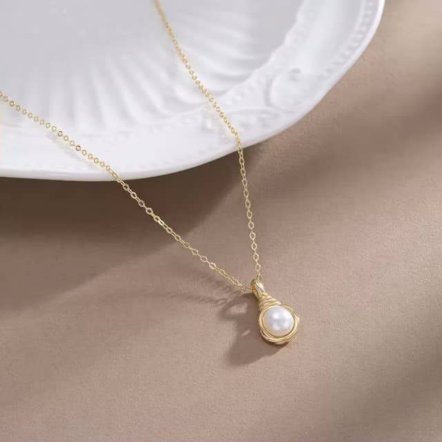 pearl necklace for women