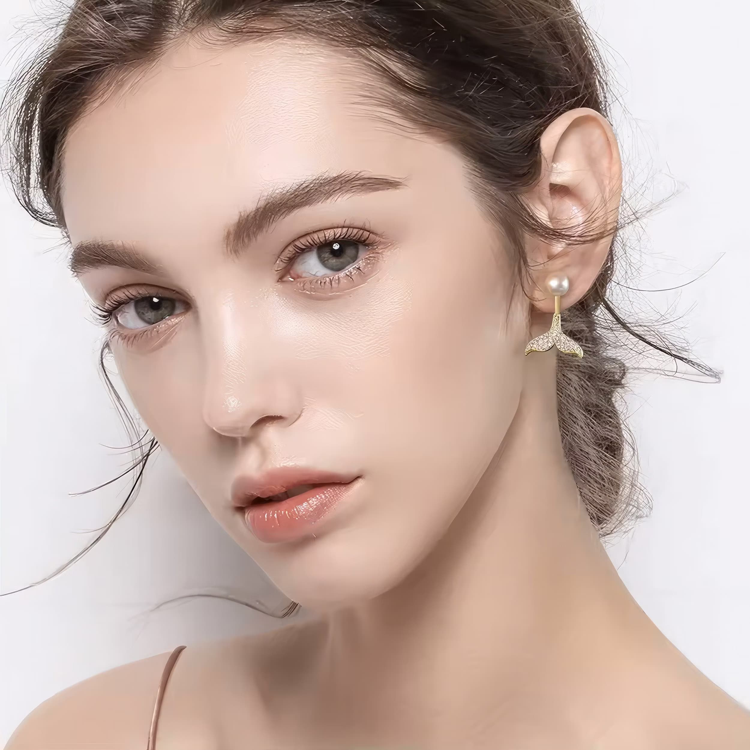 pearl earrings