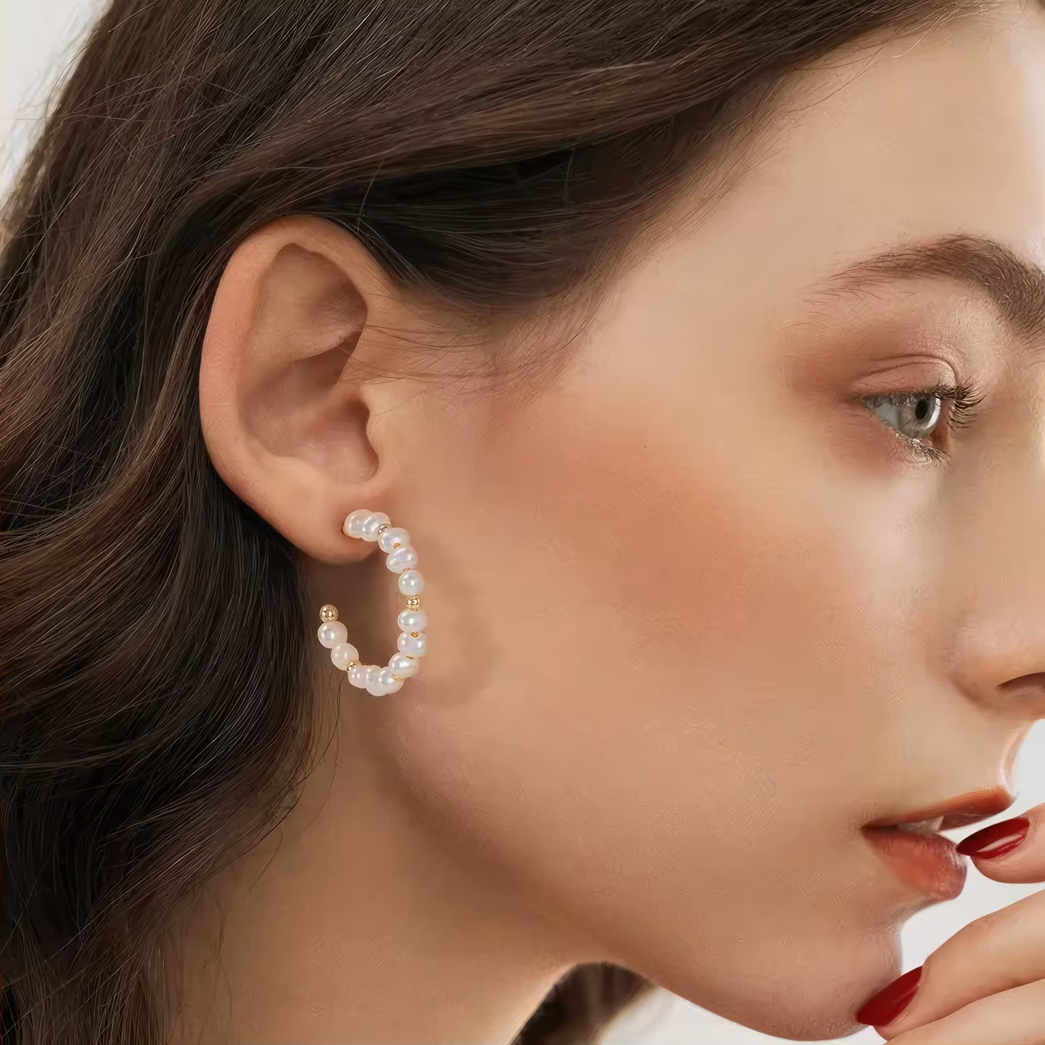 pearl earrings for occasion
