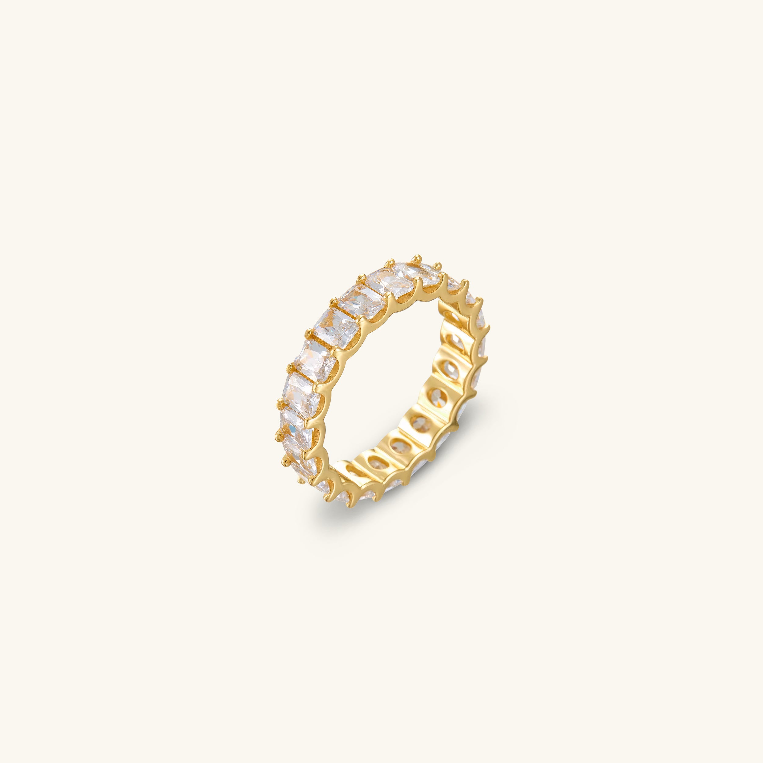 Baguette Eternity Ring