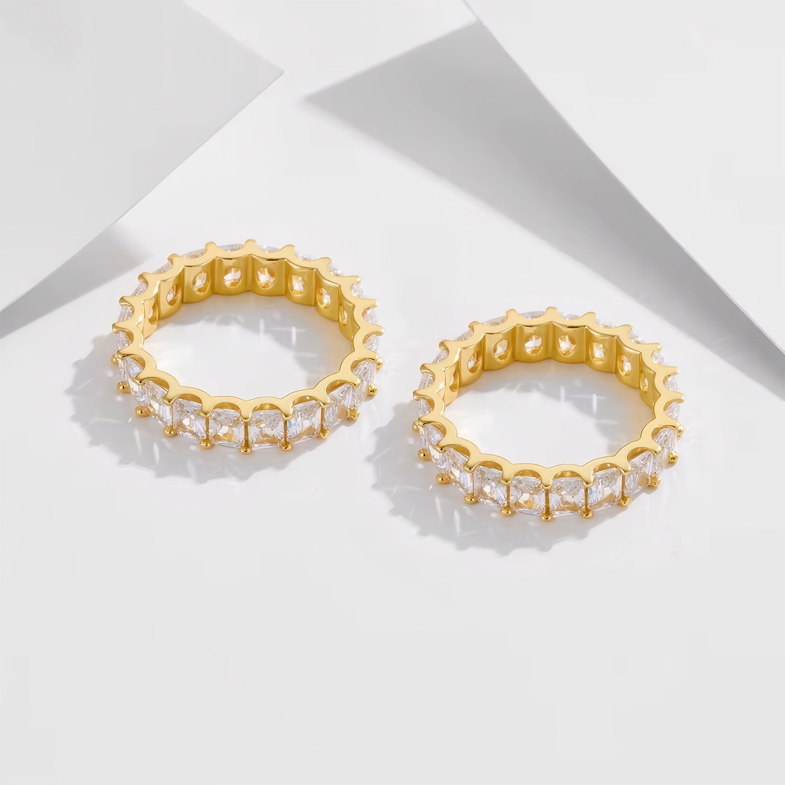 Baguette Eternity Ring