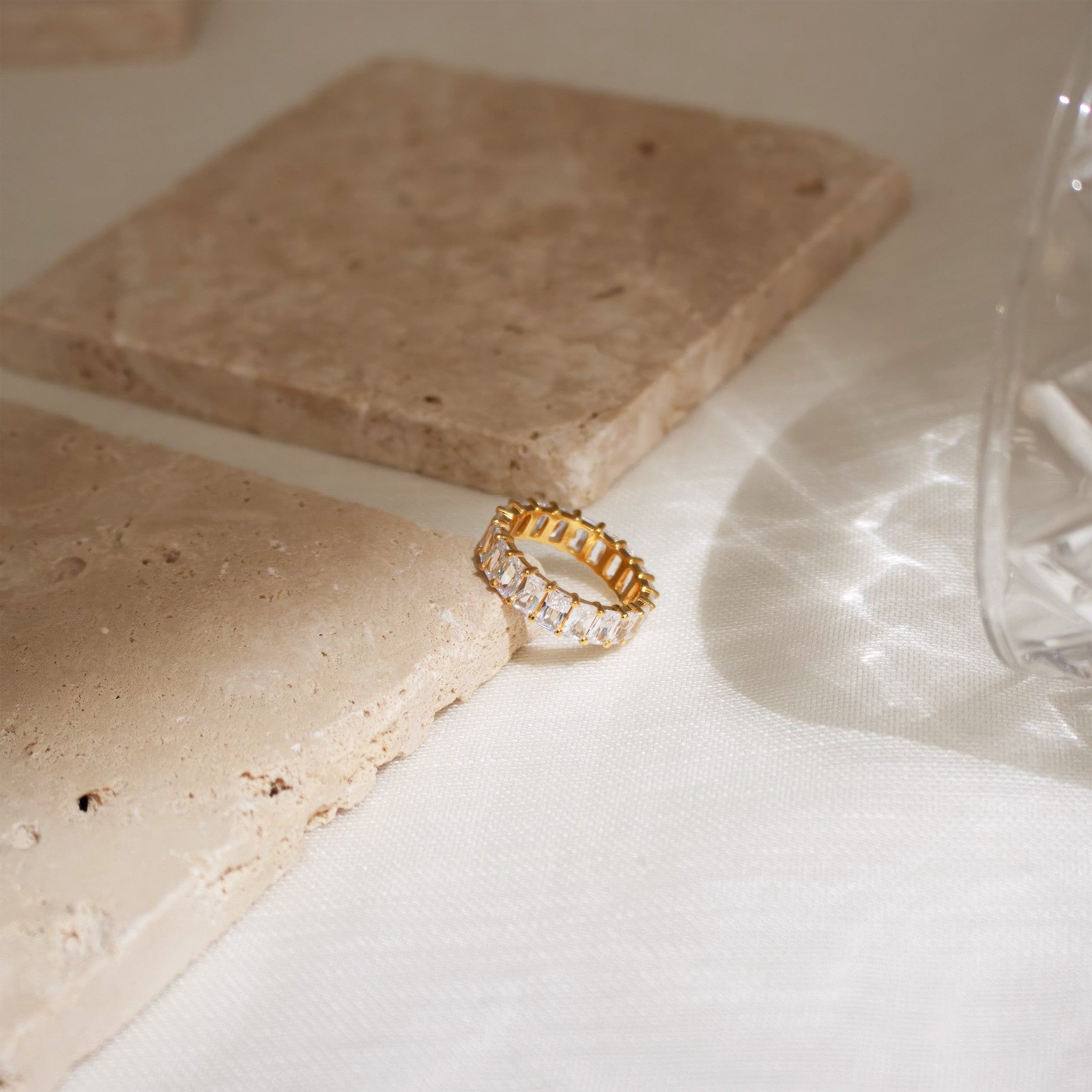 Baguette Eternity Ring