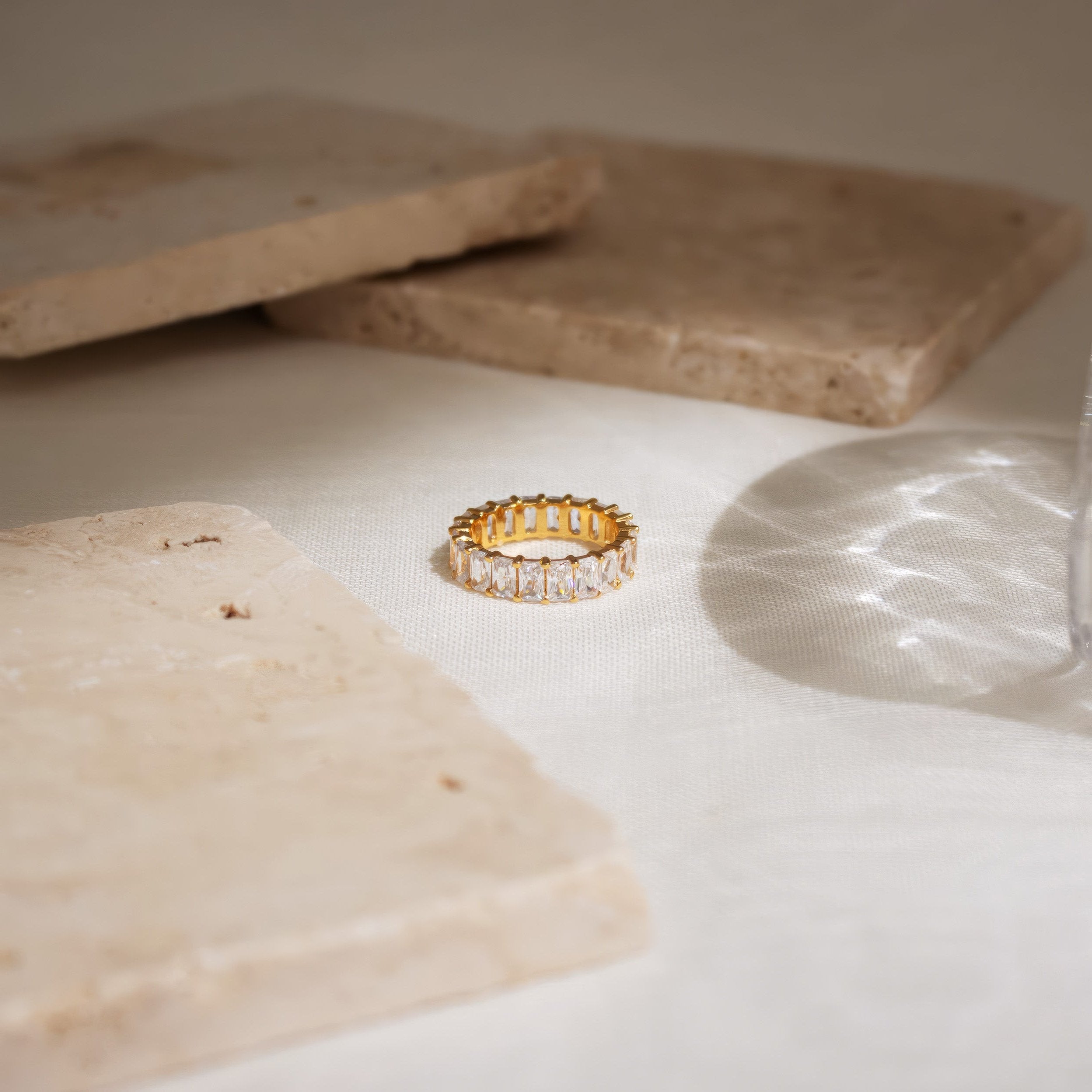 Baguette Eternity Ring