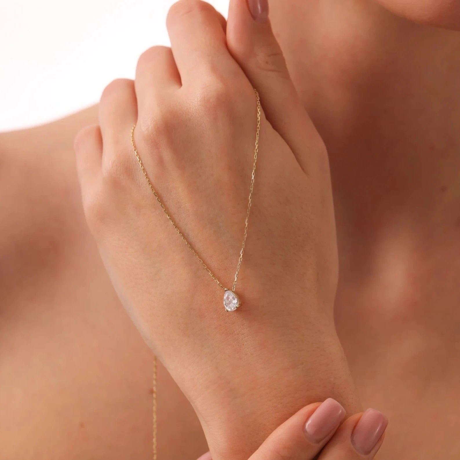 Delicate Drop Necklace