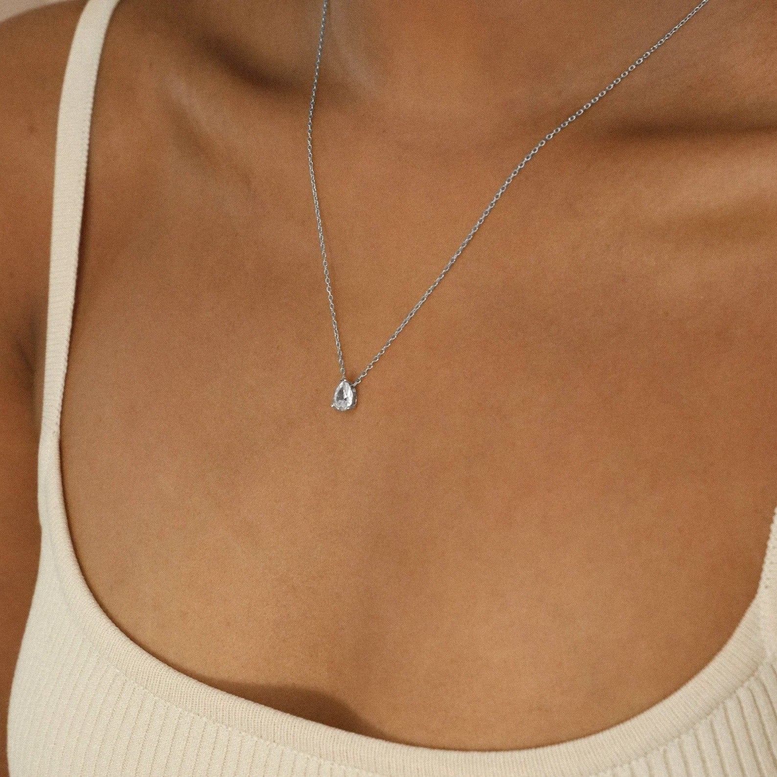 Delicate Drop Necklace