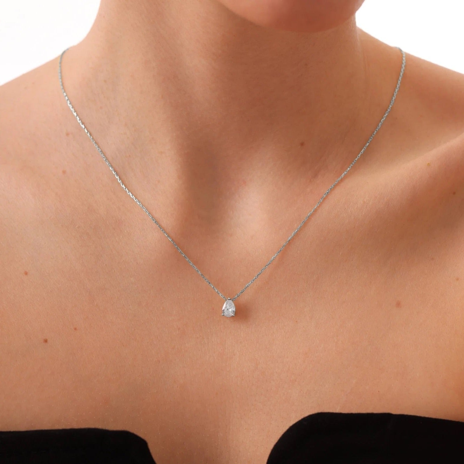 Delicate Drop Necklace