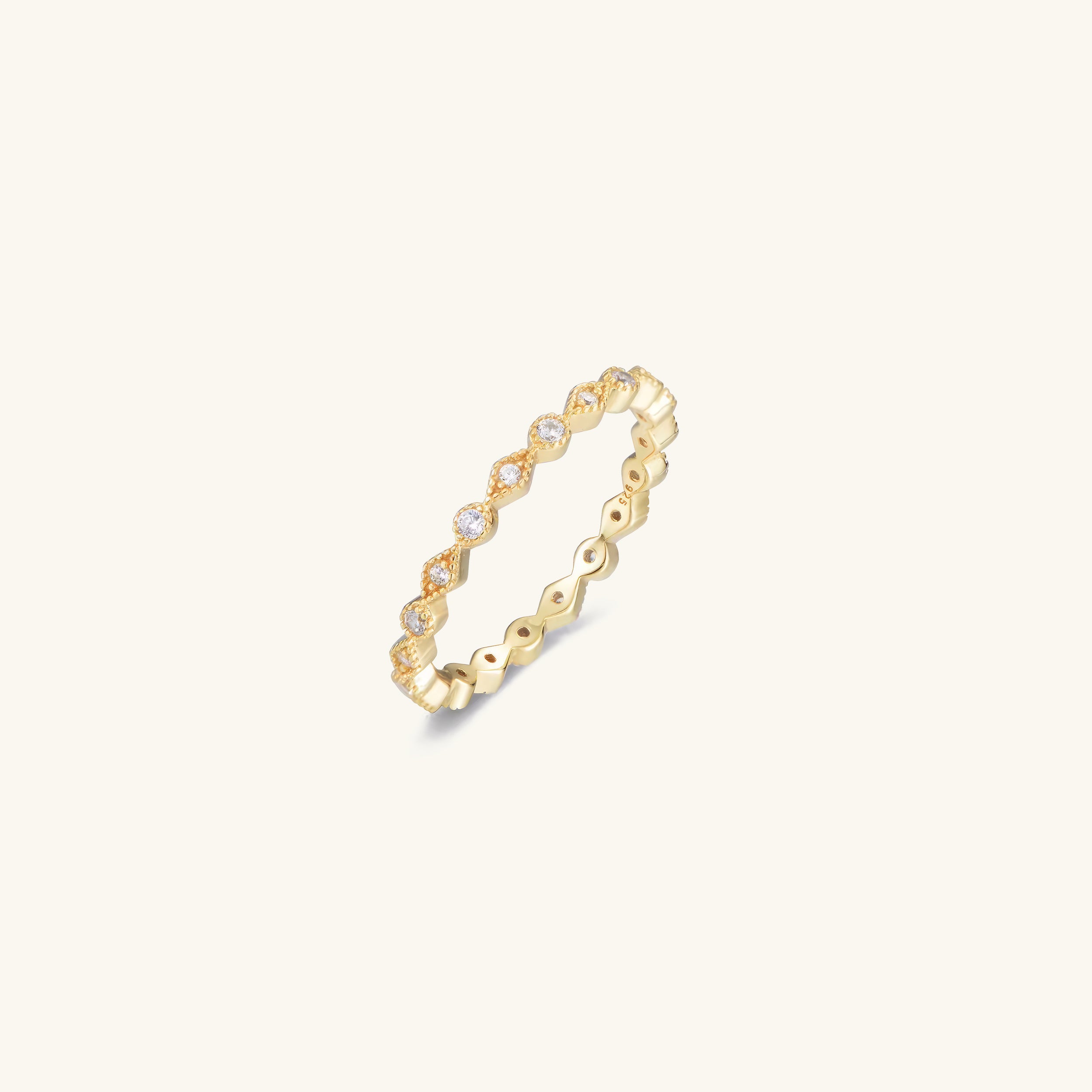 Eye Eternity Ring