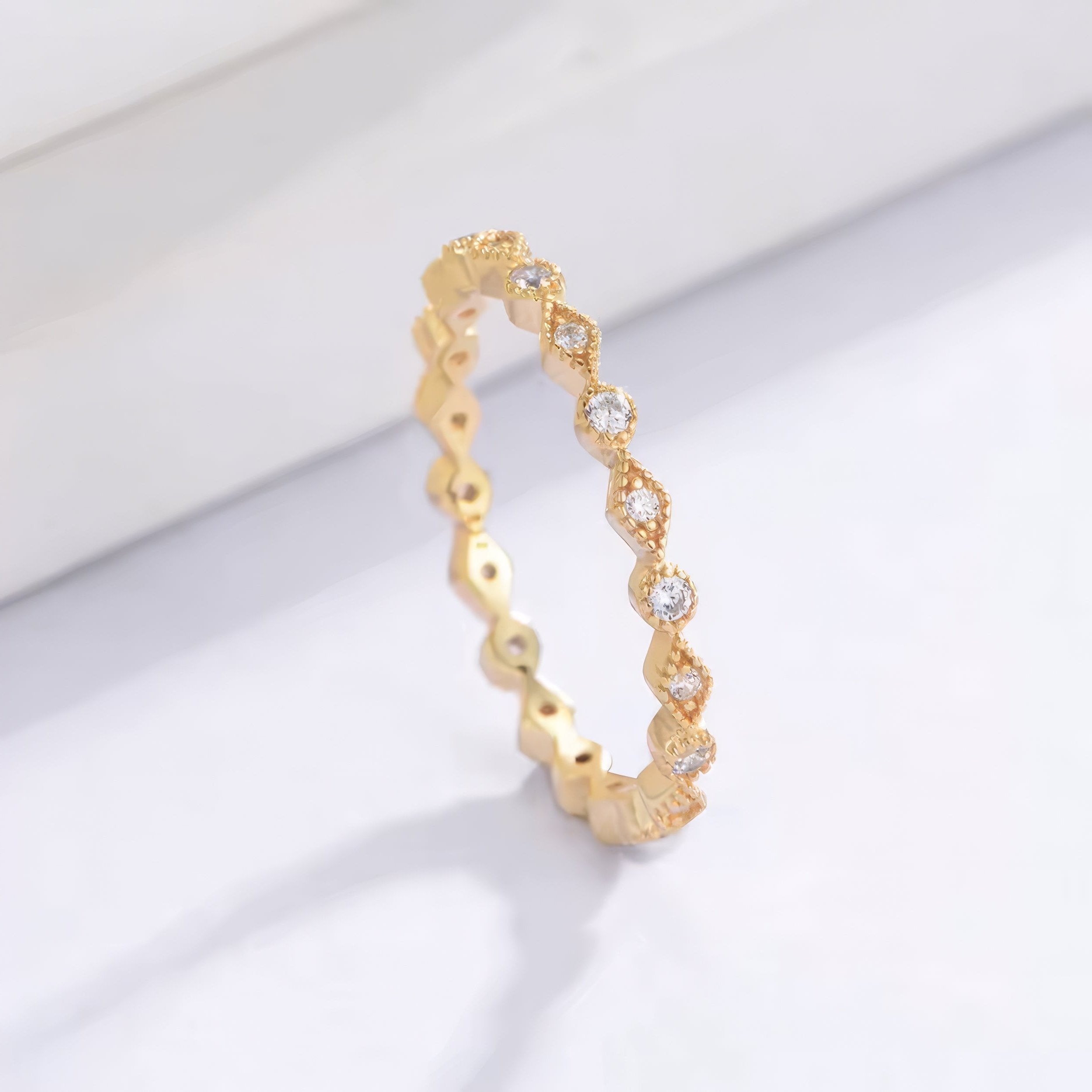 Eye Eternity Ring