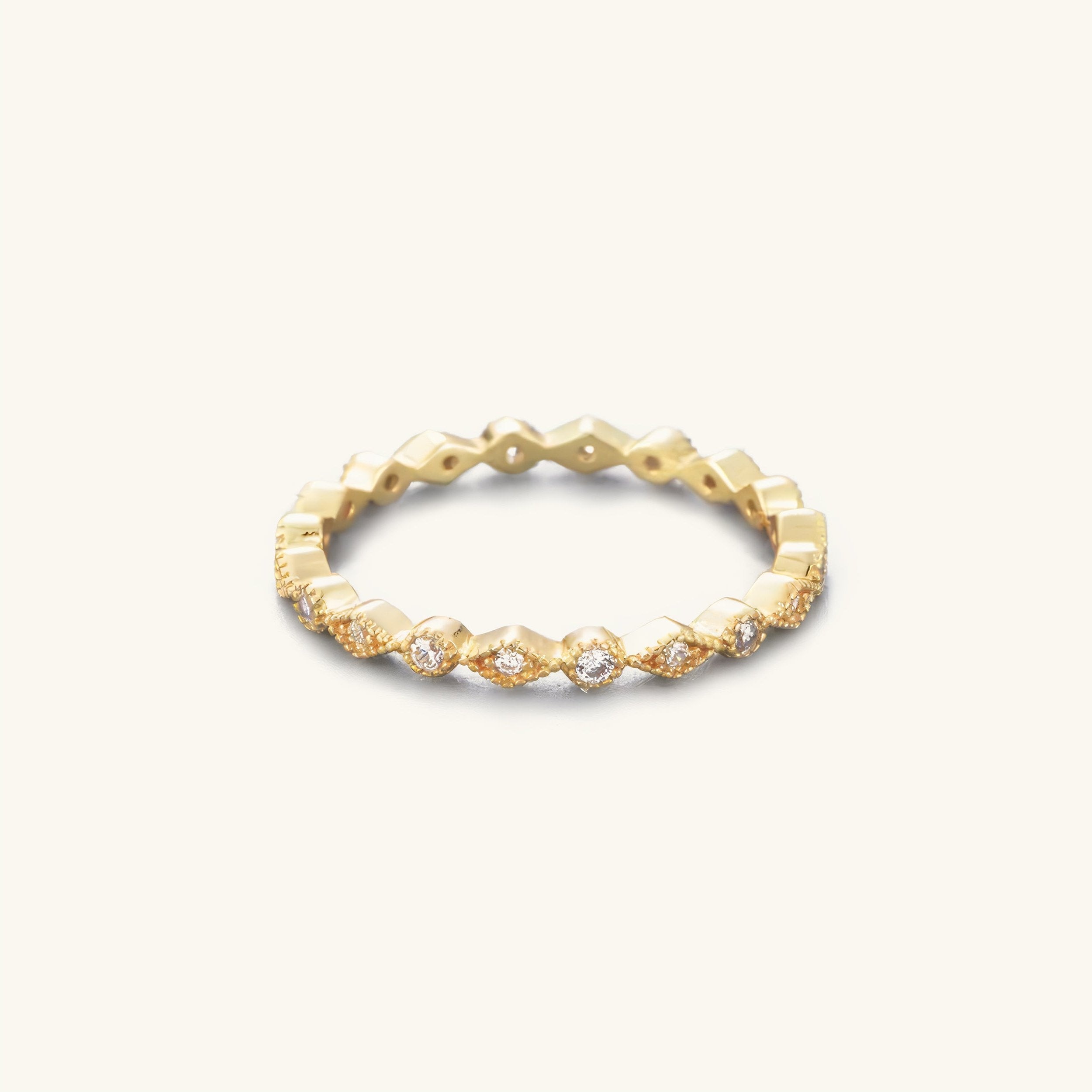 Eye Eternity Ring