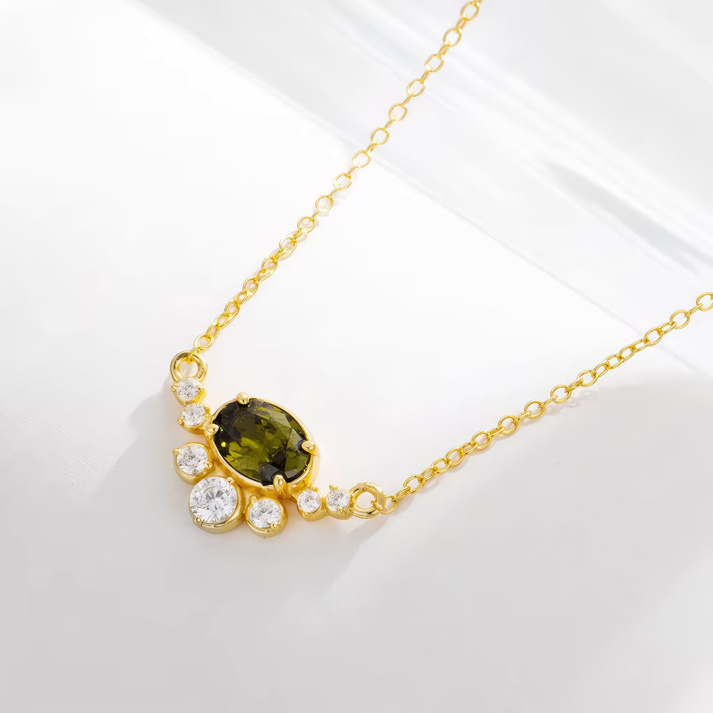 Green Radiance Necklace