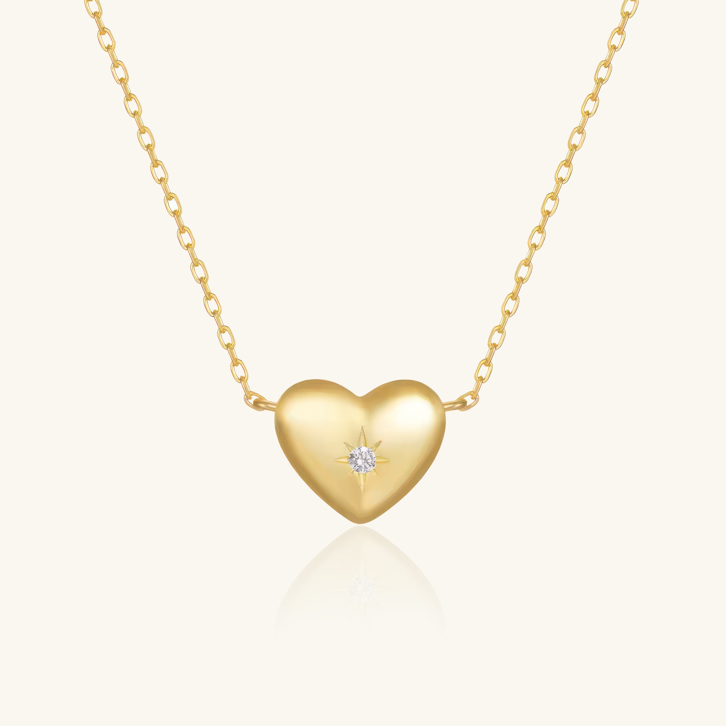 Heart Star Necklace