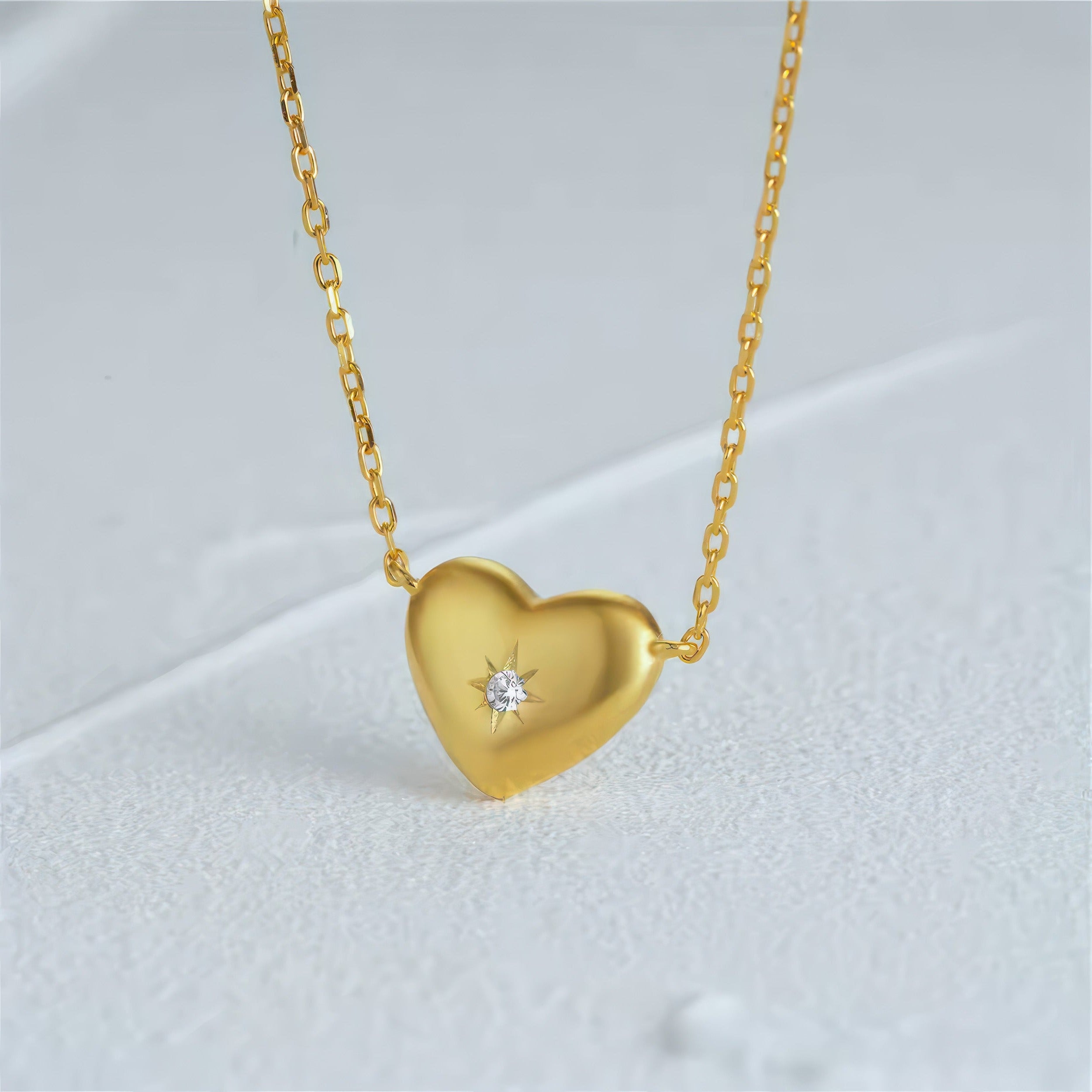 Heart Star Necklace