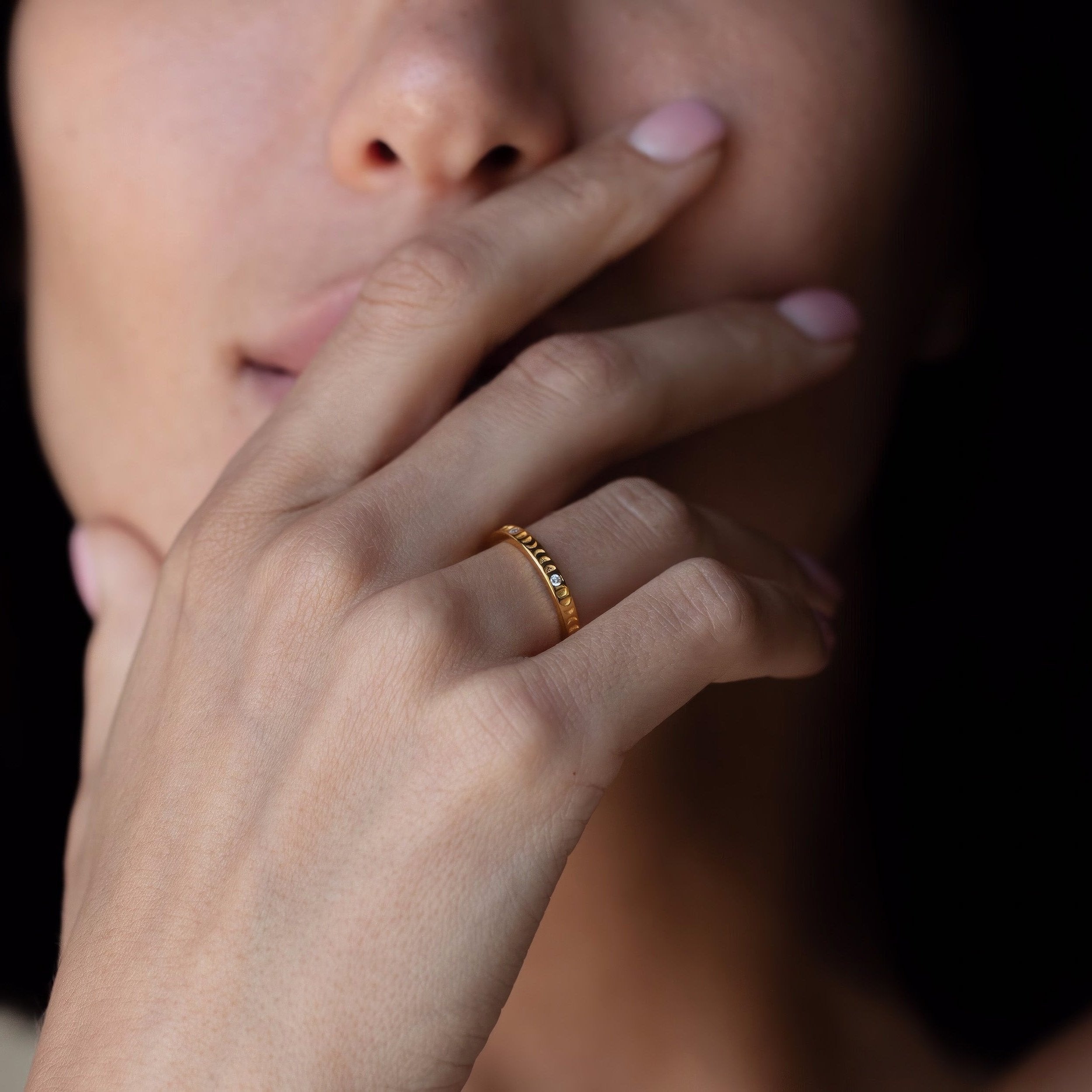 Lunar Phases Ring