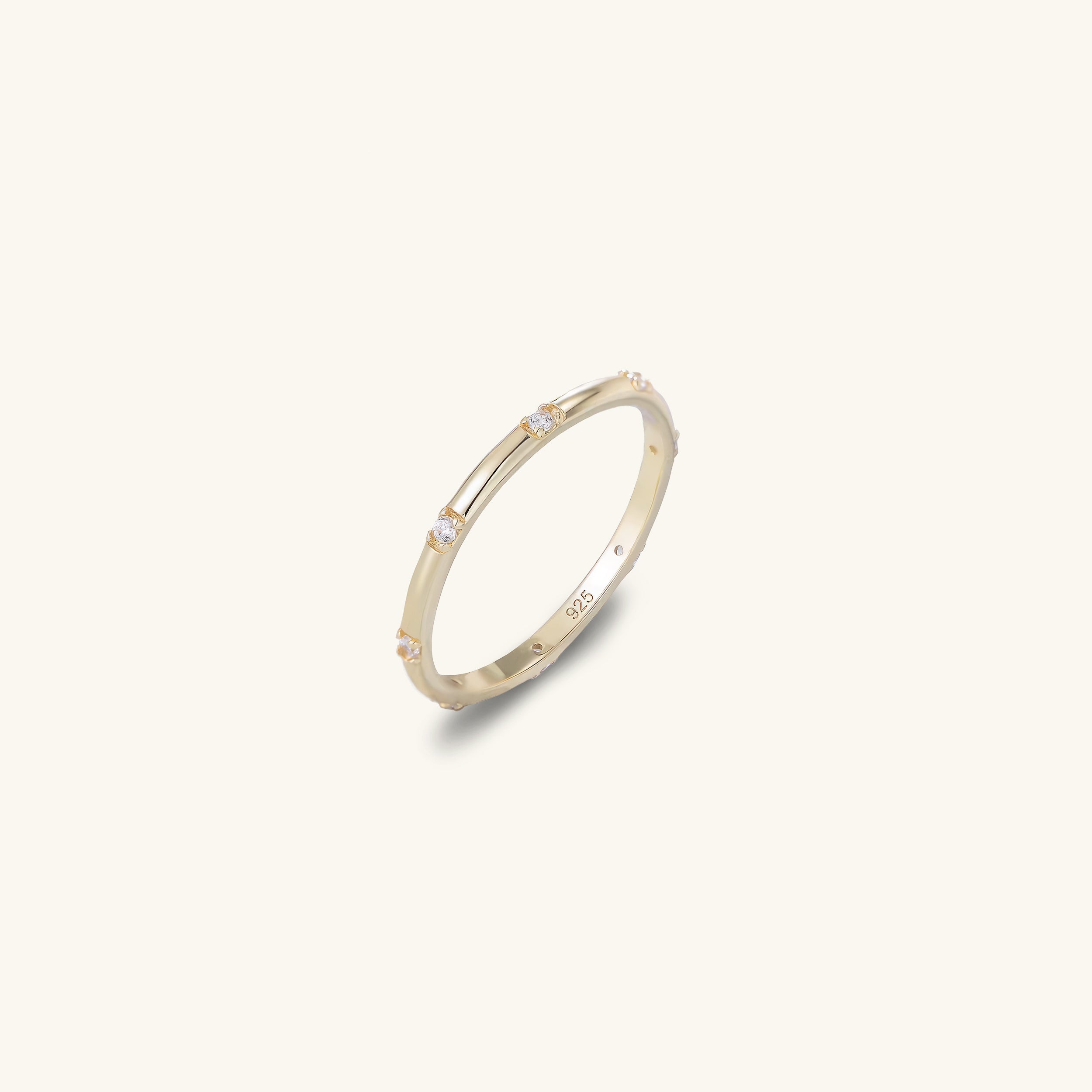 Minimalist Gemstone Ring