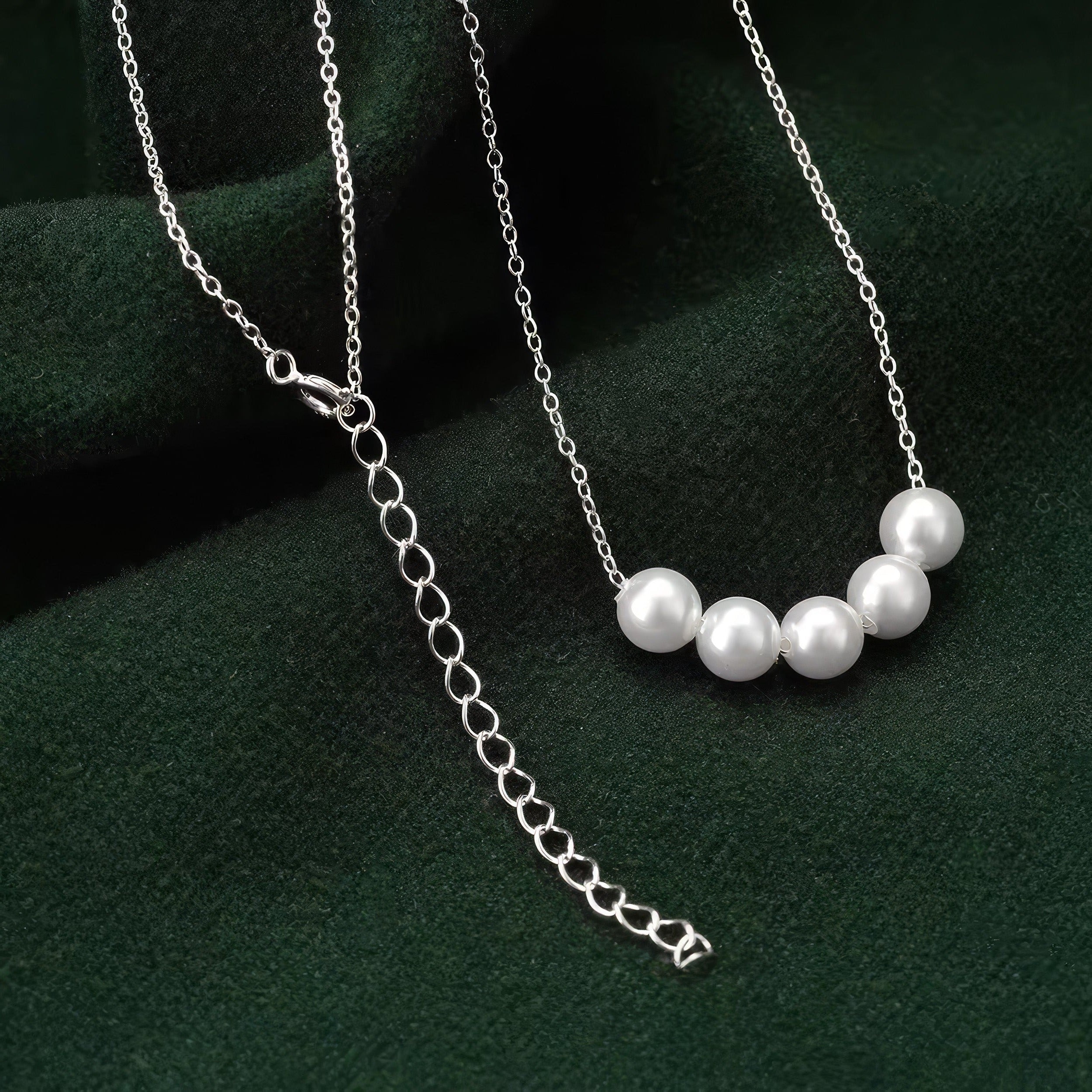 Pearl Bar Necklace