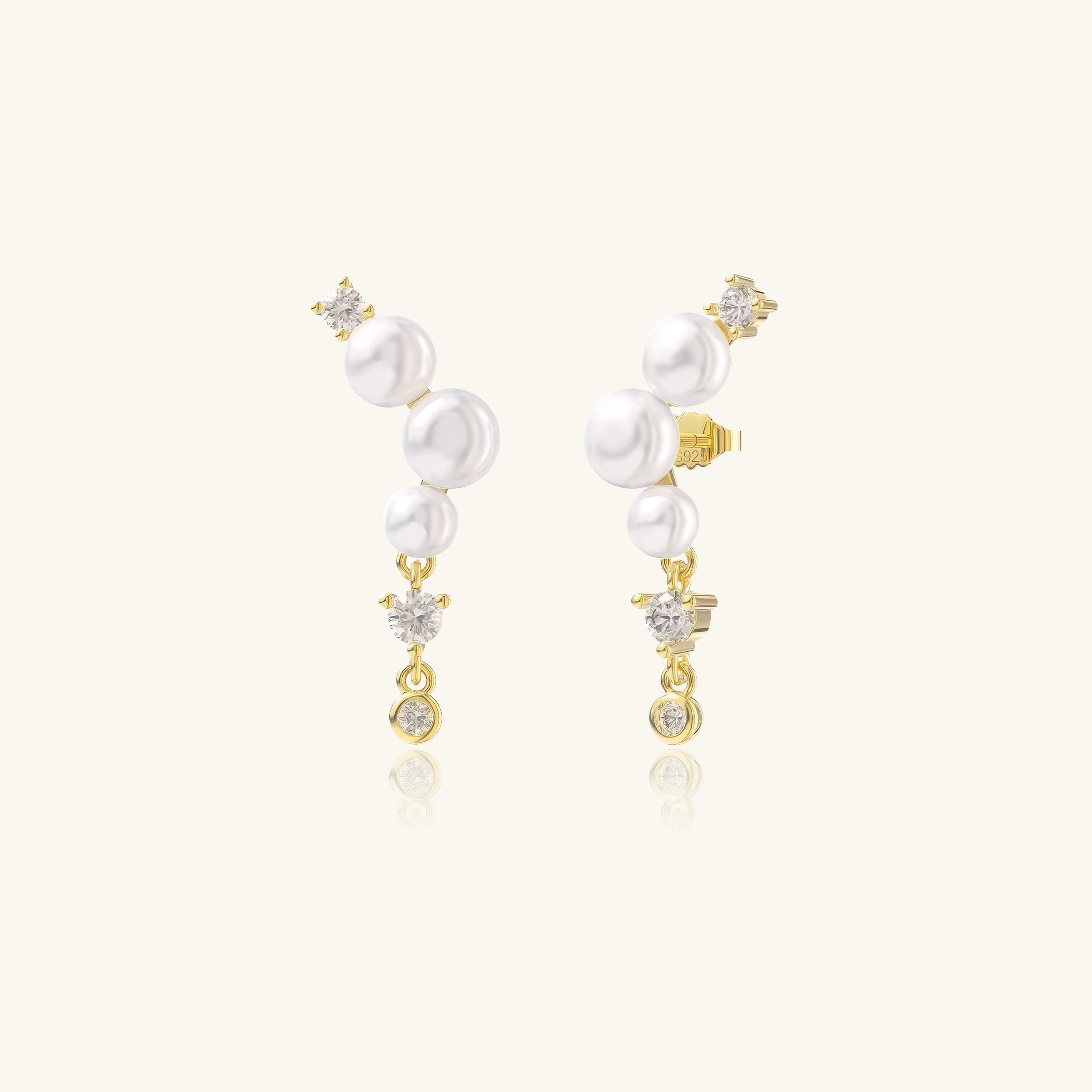 Pearl Constellation Studs