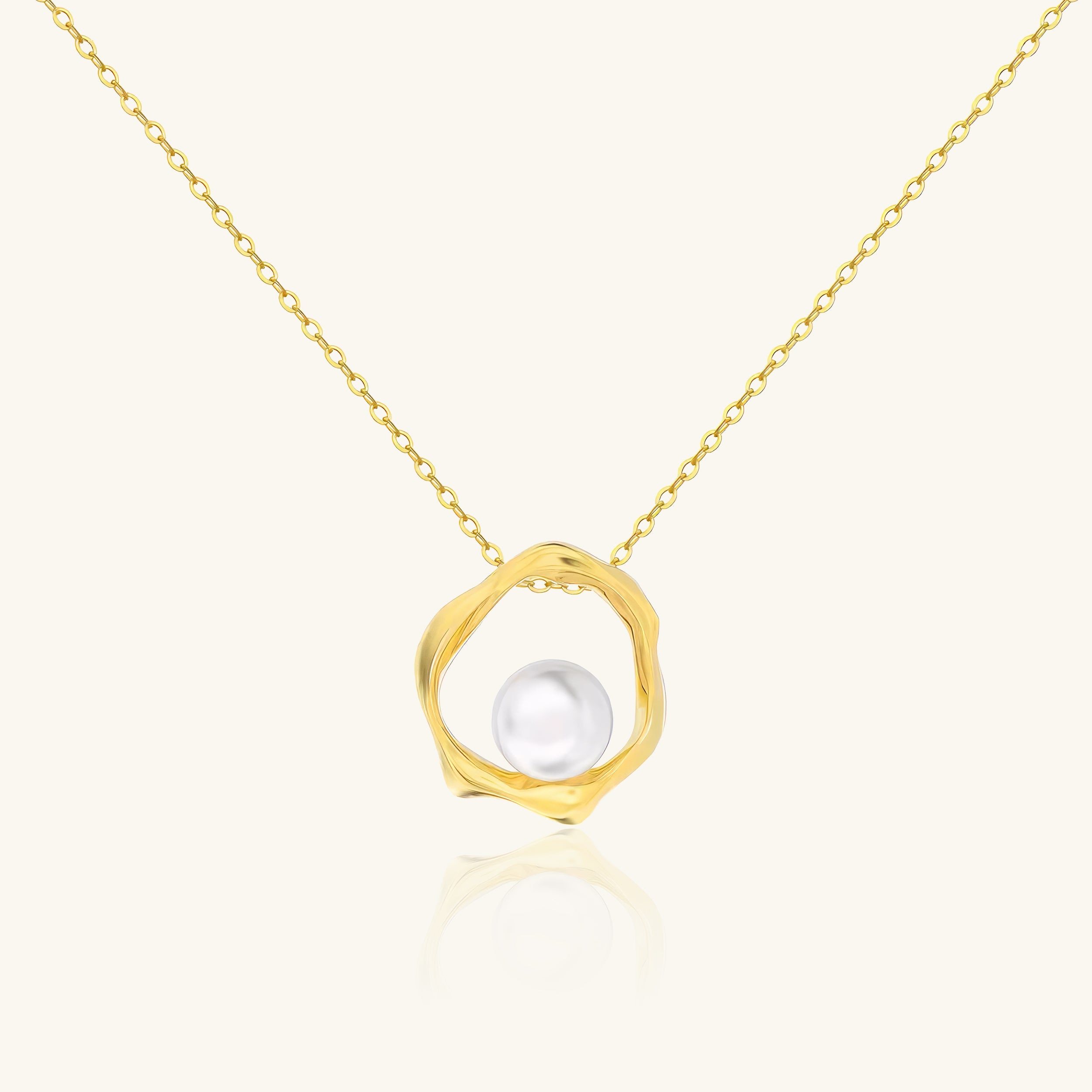 Pearl Halo Necklace