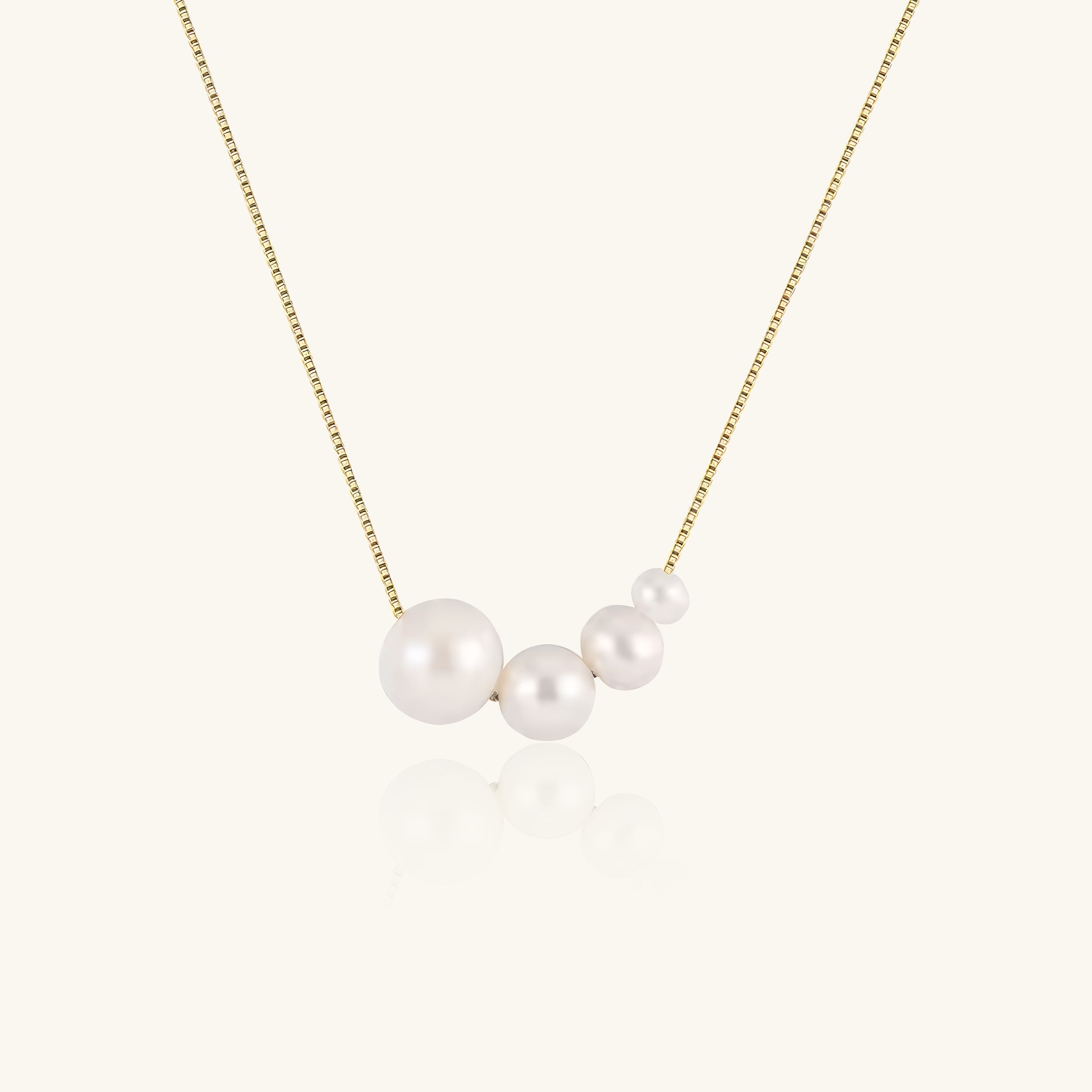 Pearl Symphony Necklace