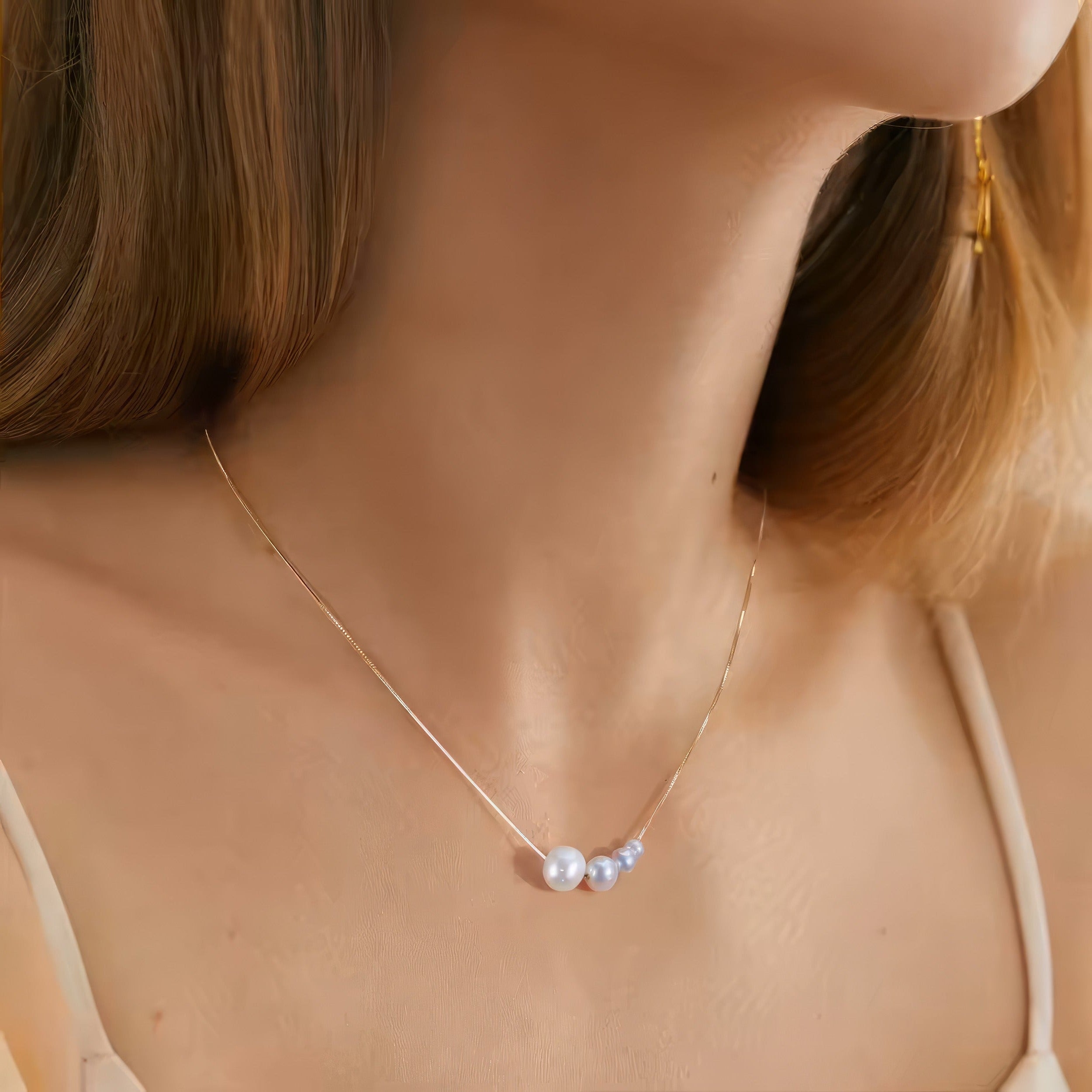 Pearl Symphony Necklace