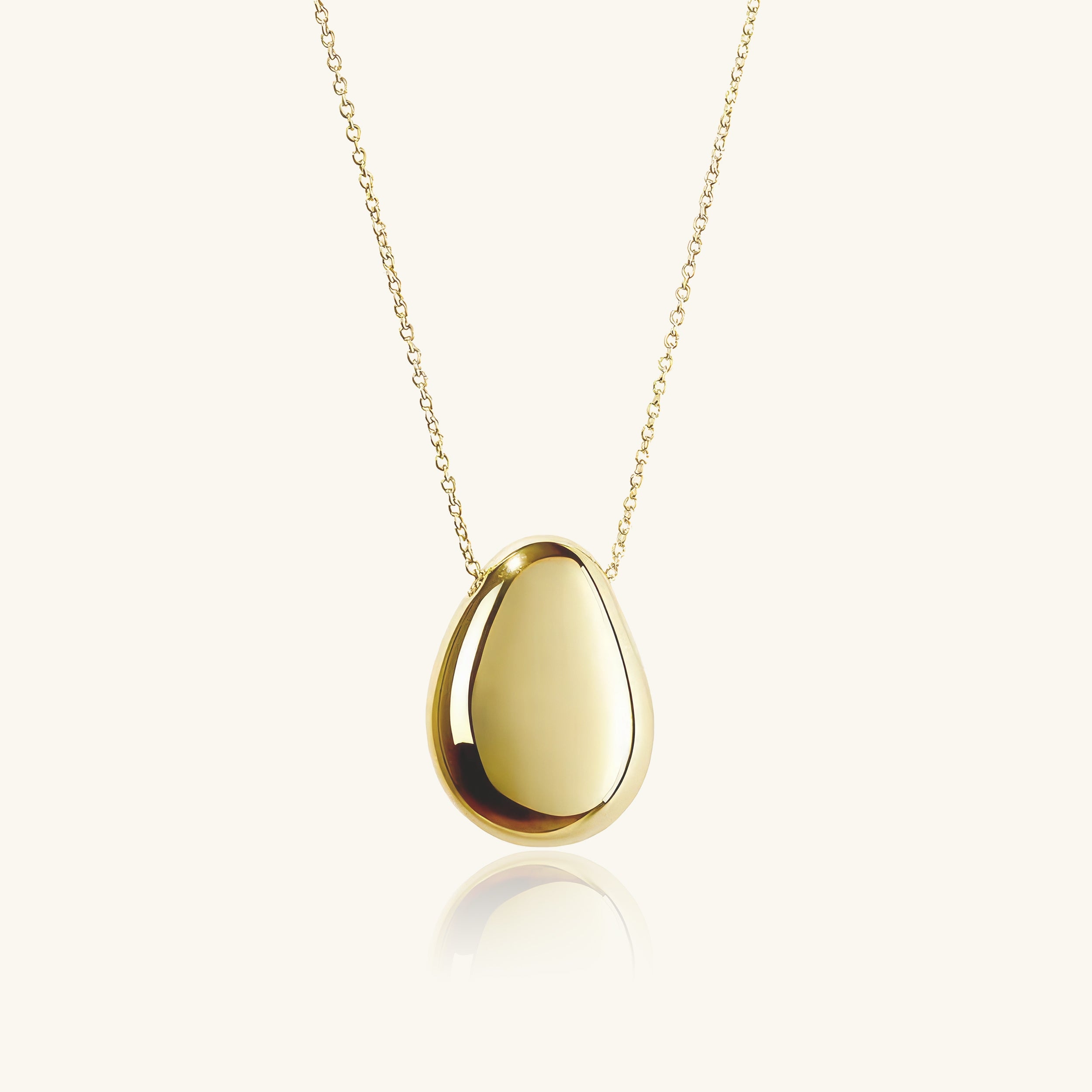 Pebble Pendant Necklace