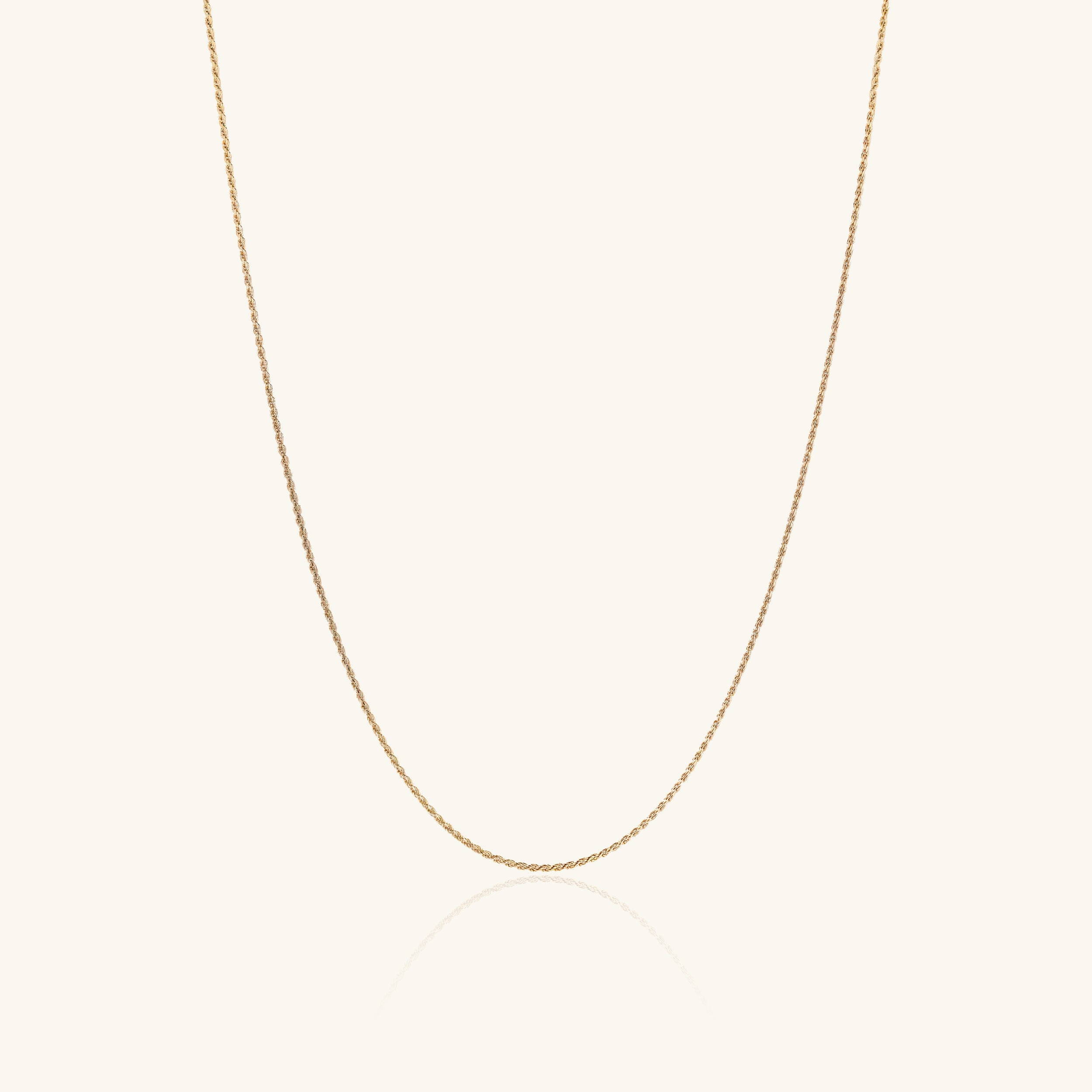 Rope Chain Necklace