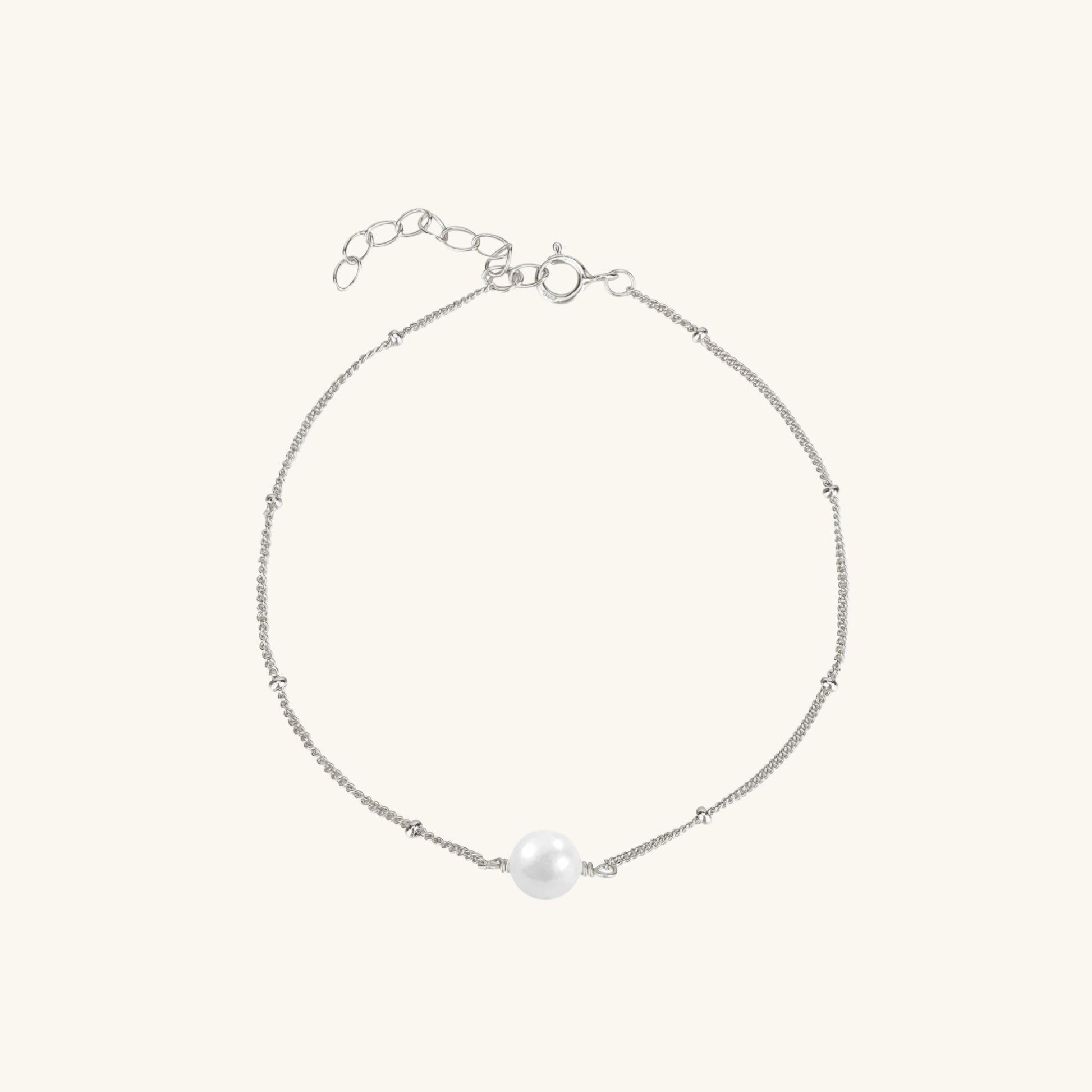 Single Pearl Bracelet