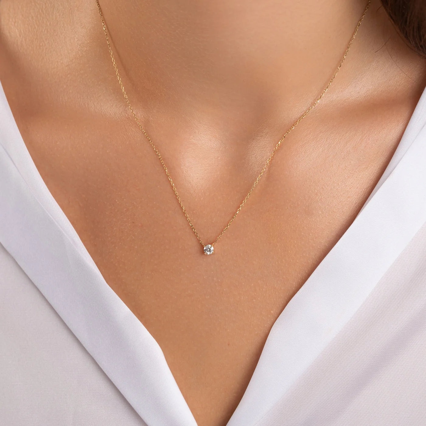 Zircon Necklace