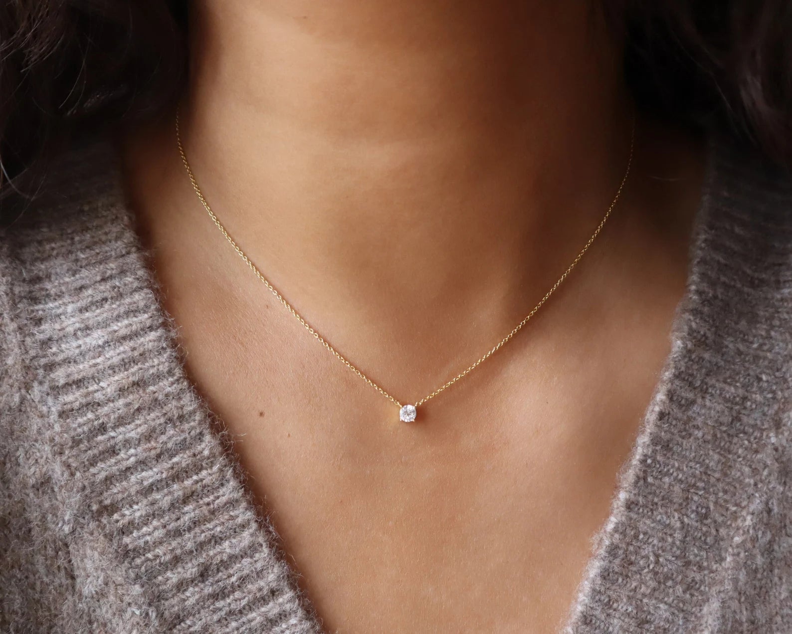 Zircon Necklace