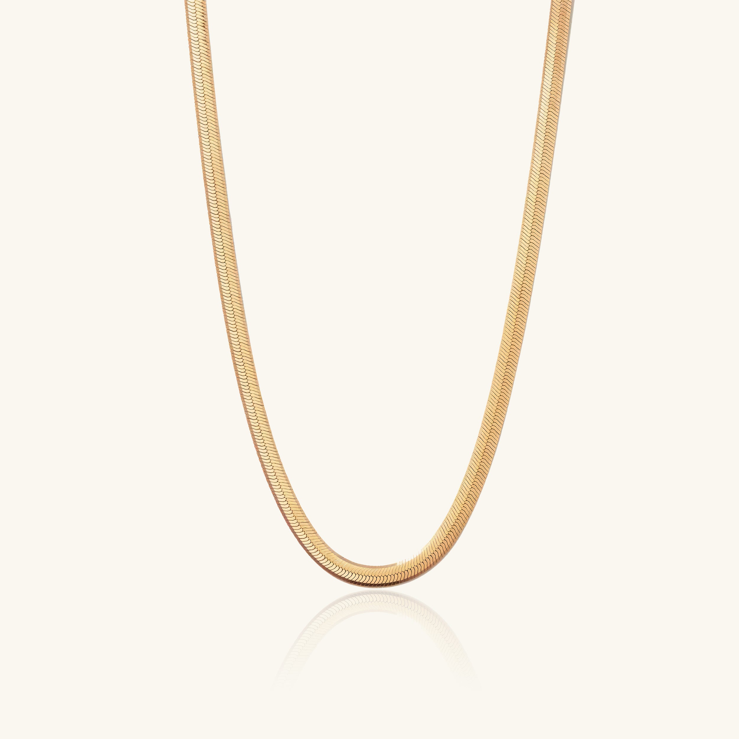 Herringbone Chain Necklace