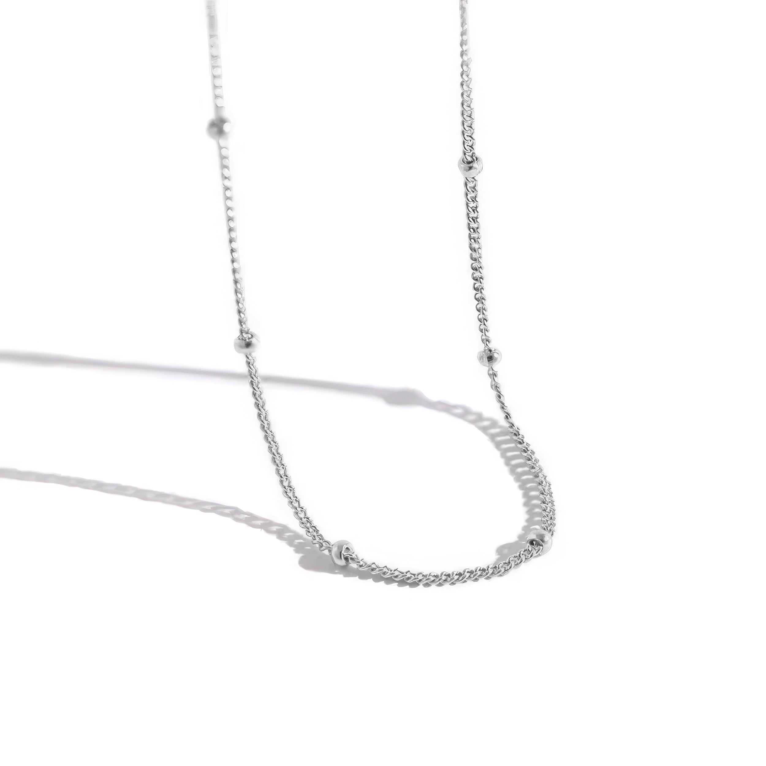 Spheres Chain Necklace