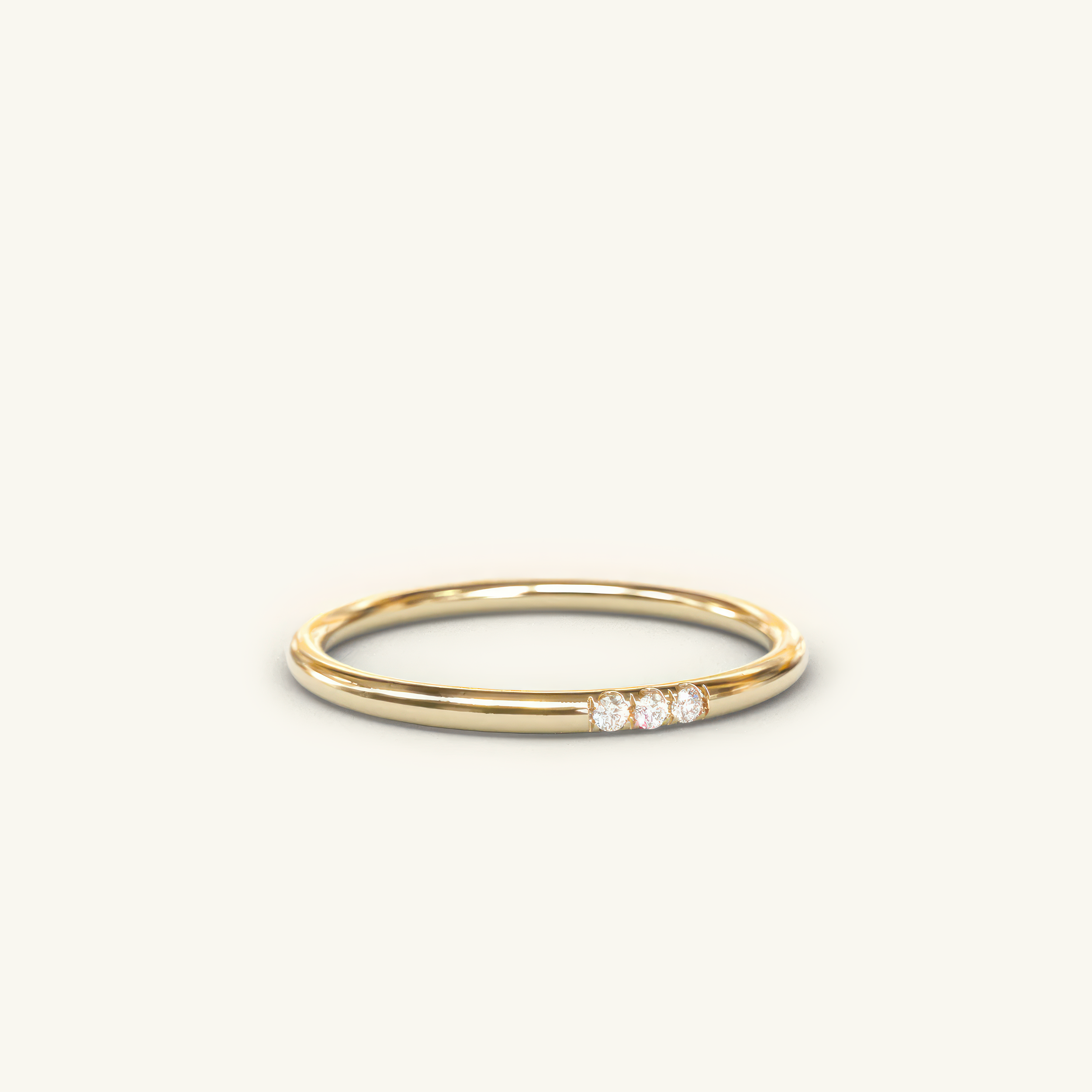 Elegant Zircon Ring