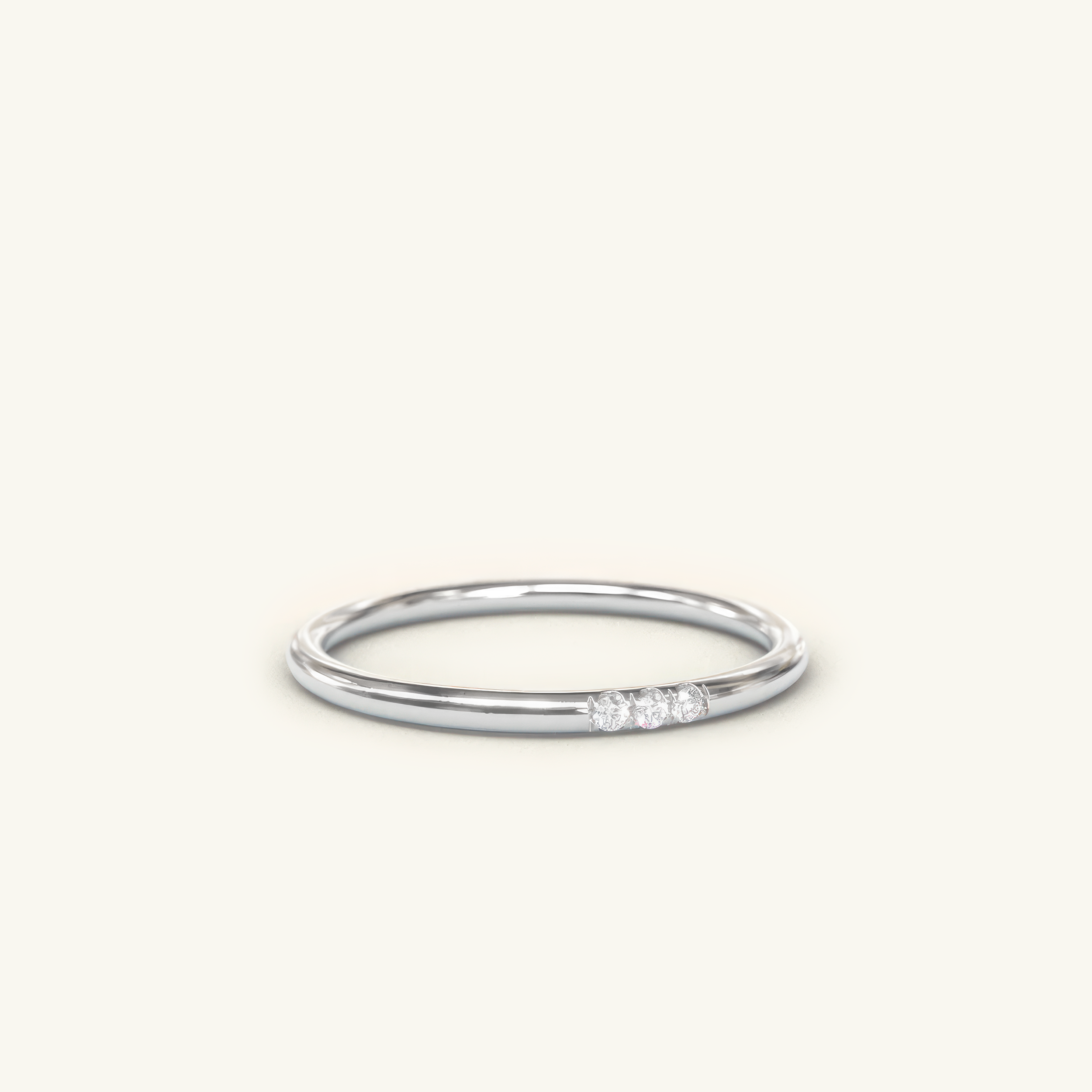 Elegant Zircon Ring