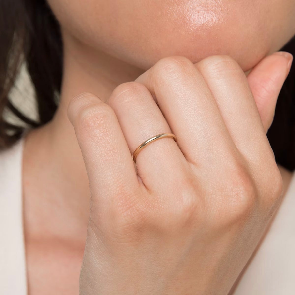 Thin Stacker Ring