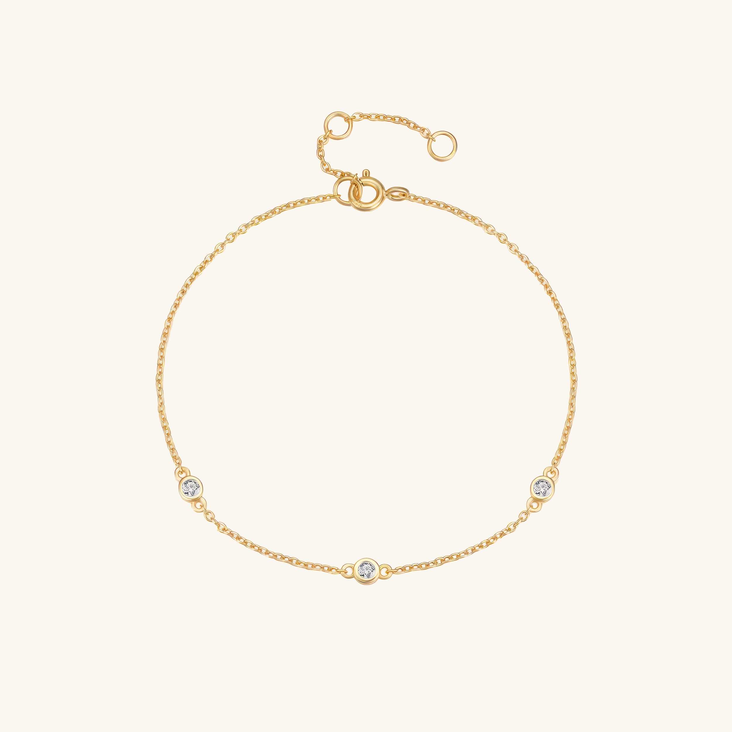 Zircon Station Bracelet