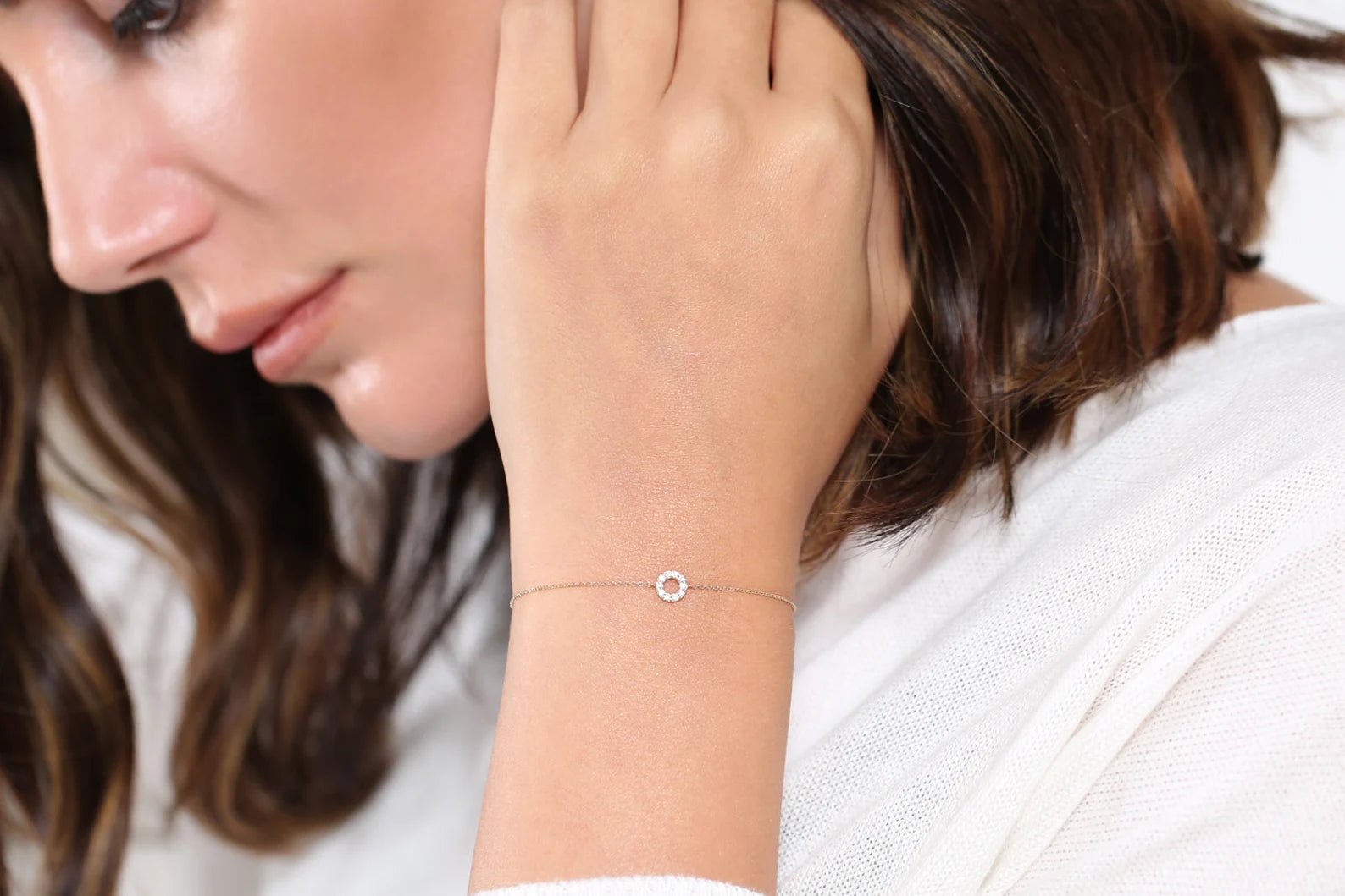 Delicate Circle Bracelet