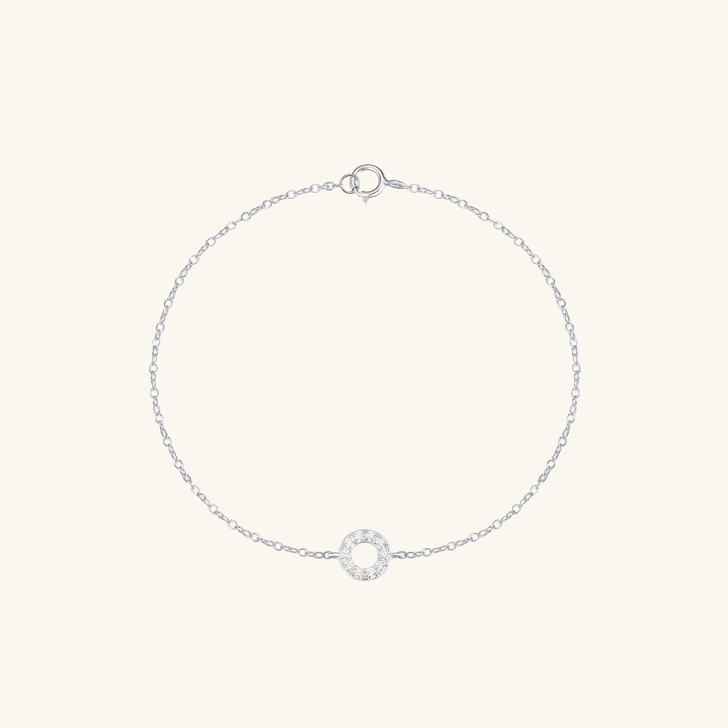 Delicate Circle Bracelet